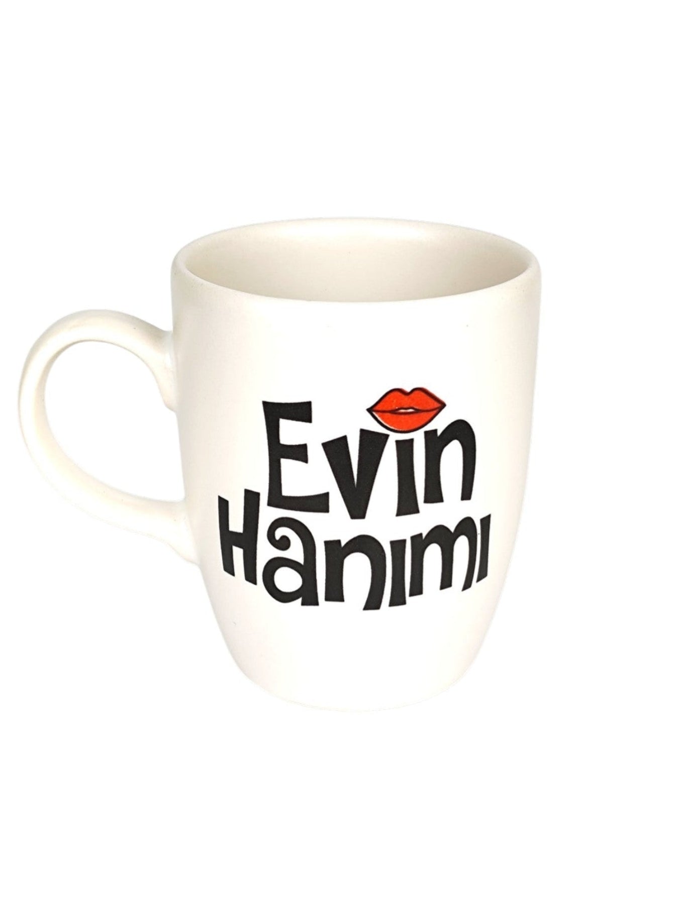 Evin Hanımı Oval Kupa