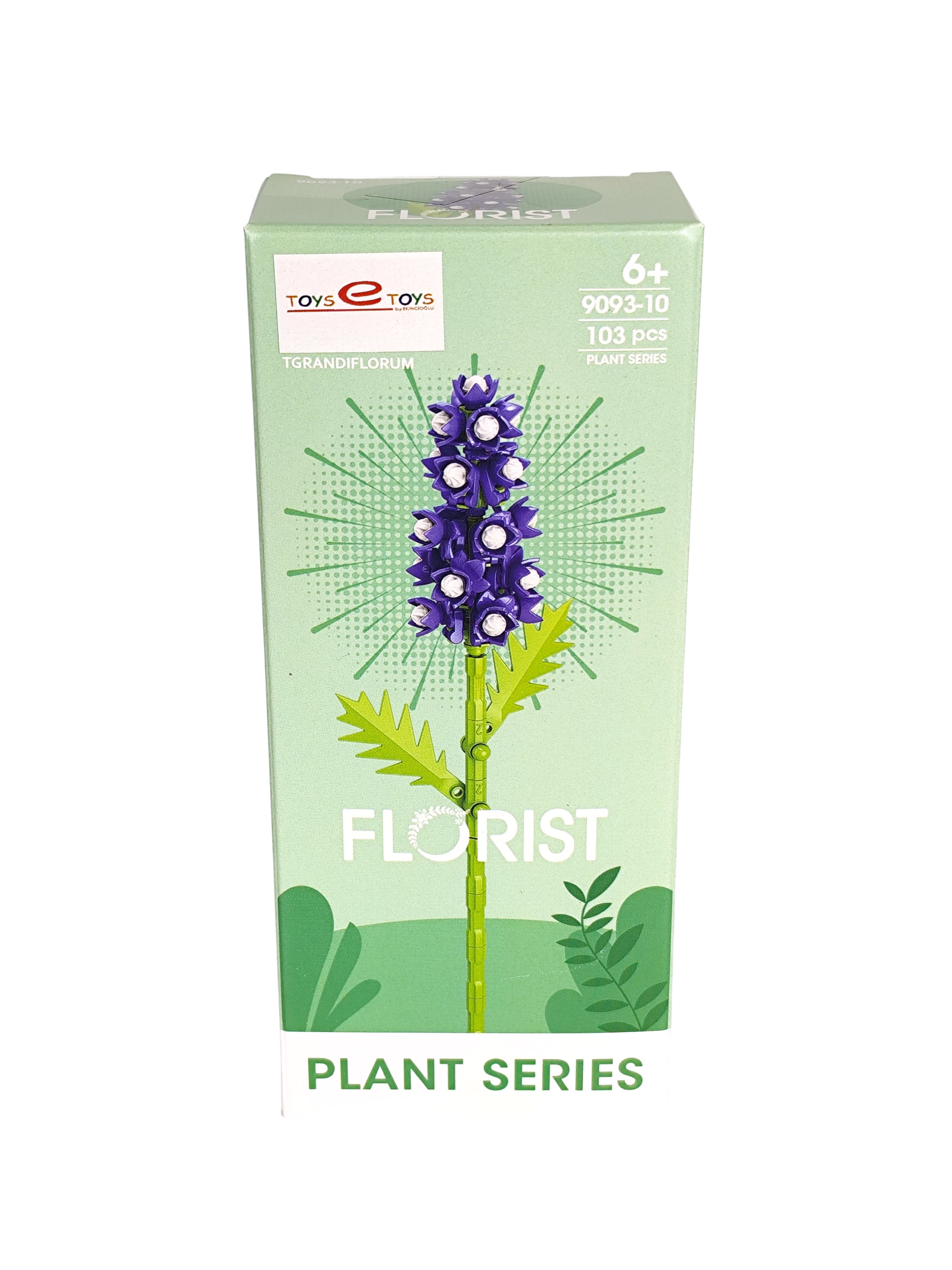 Florist Çiçek Blok Figür Hezeran Çiçeği