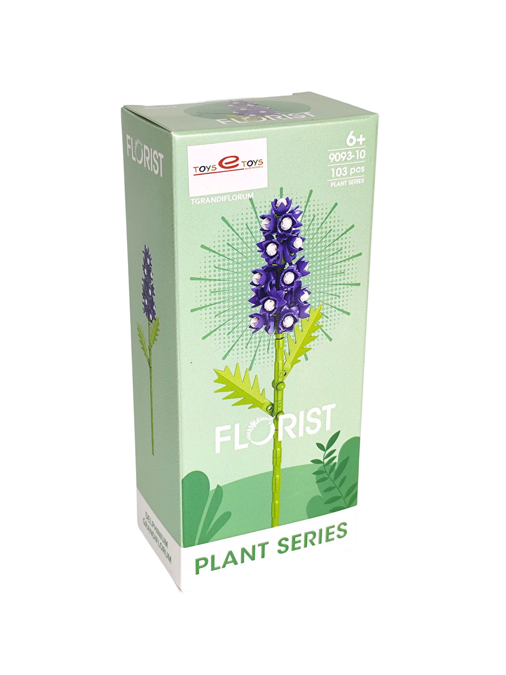 Florist Çiçek Blok Figür Hezeran Çiçeği