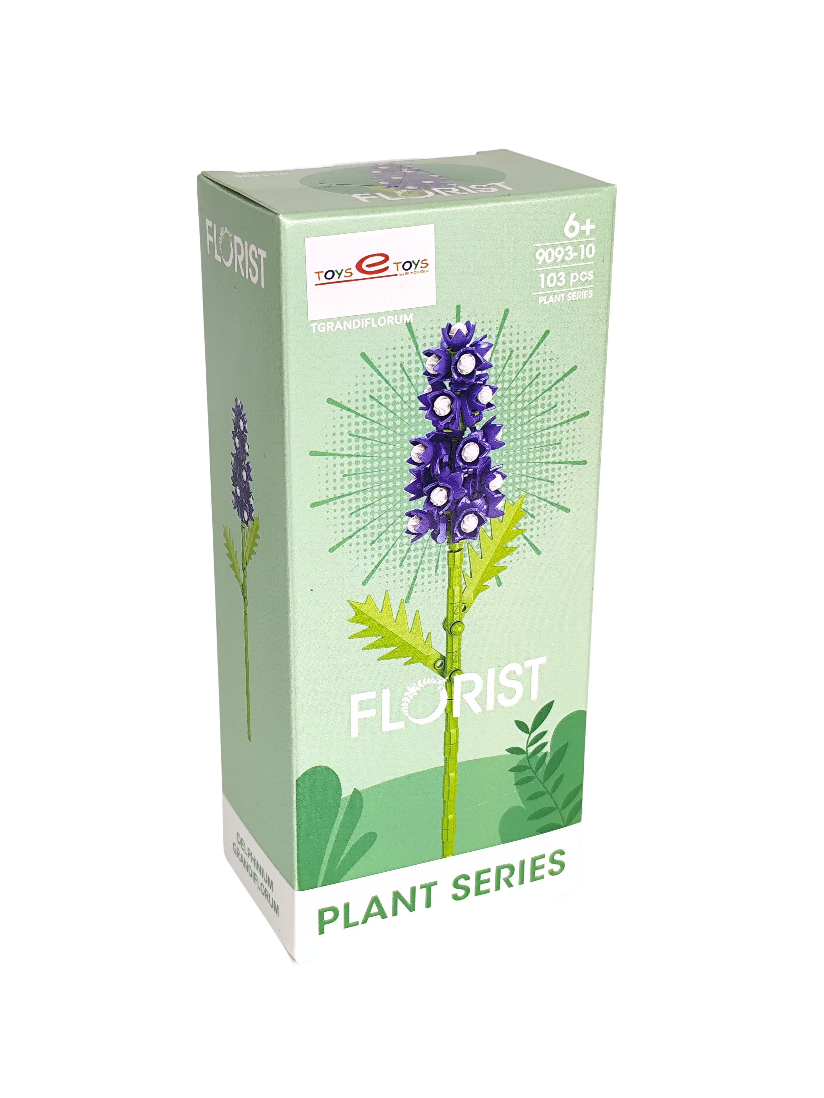 Florist Çiçek Blok Figür Hezeran Çiçeği