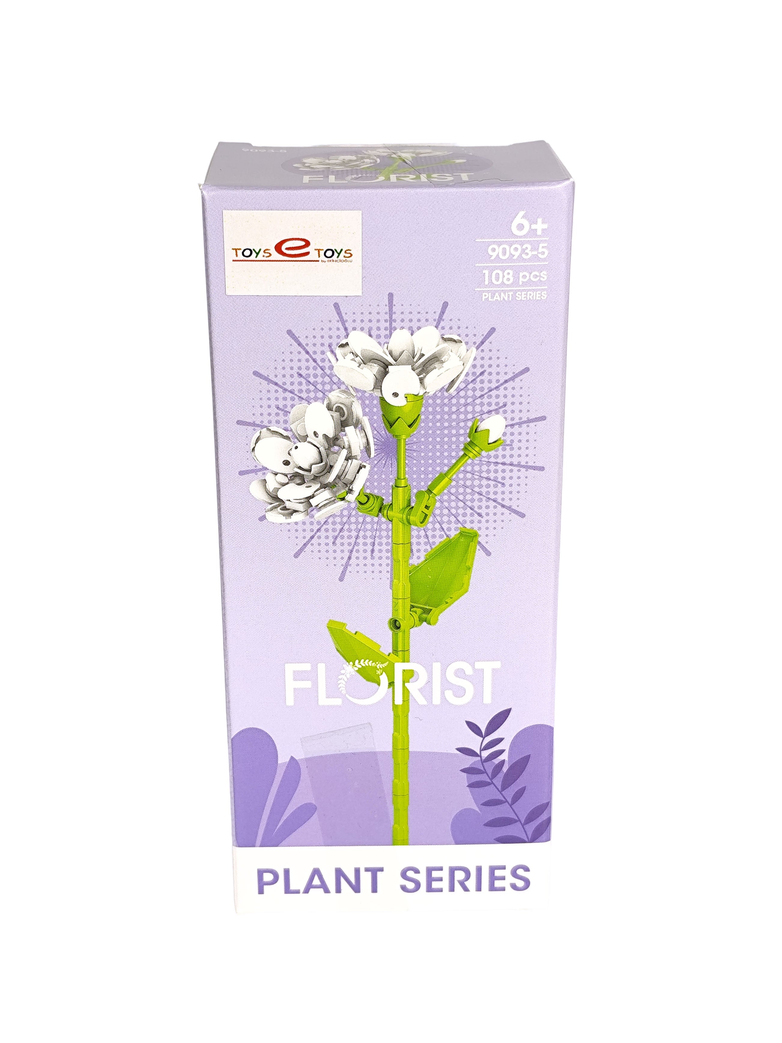 Florist Çiçek Blok Figür Jasminum
