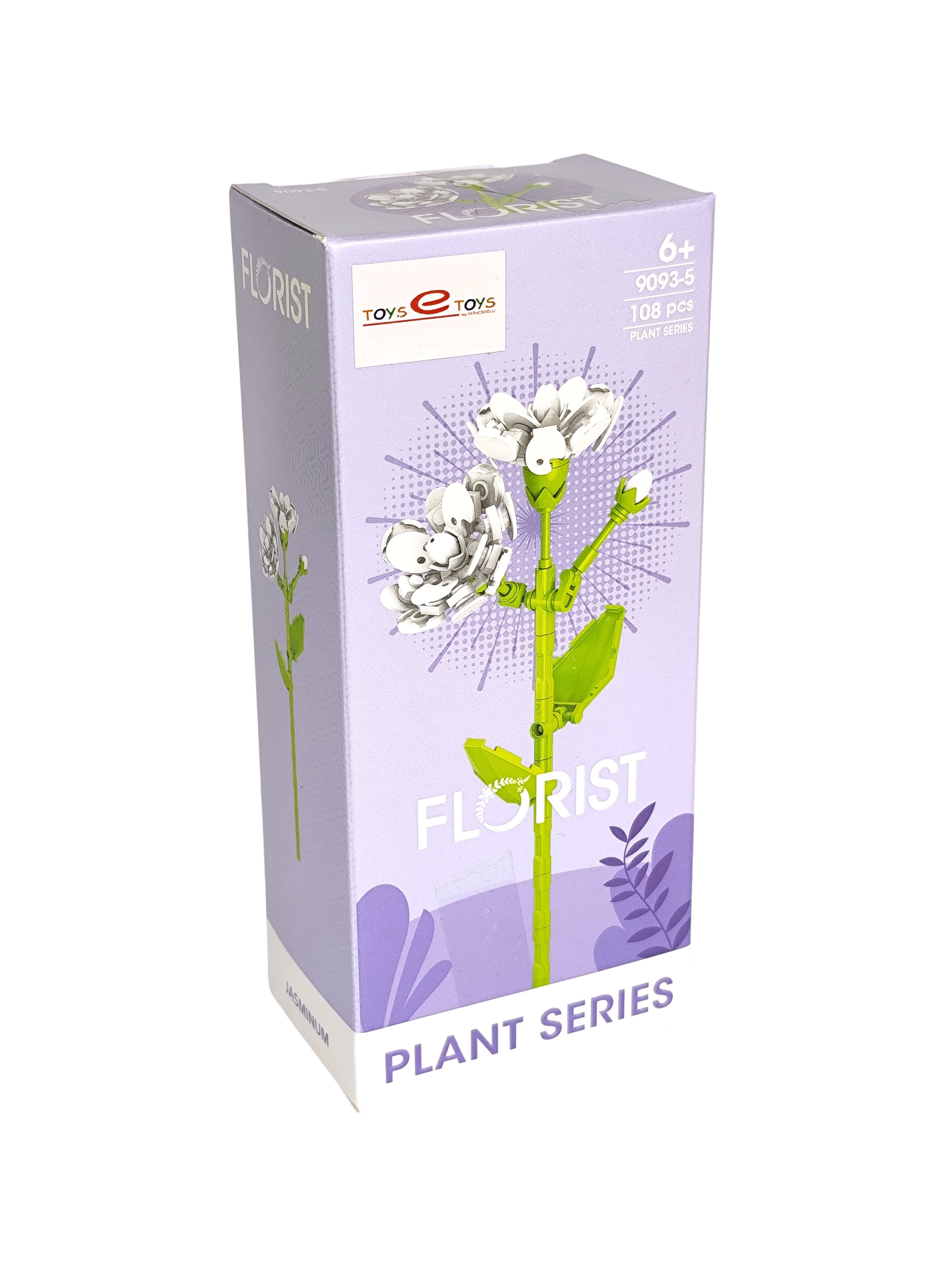 Florist Çiçek Blok Figür Jasminum