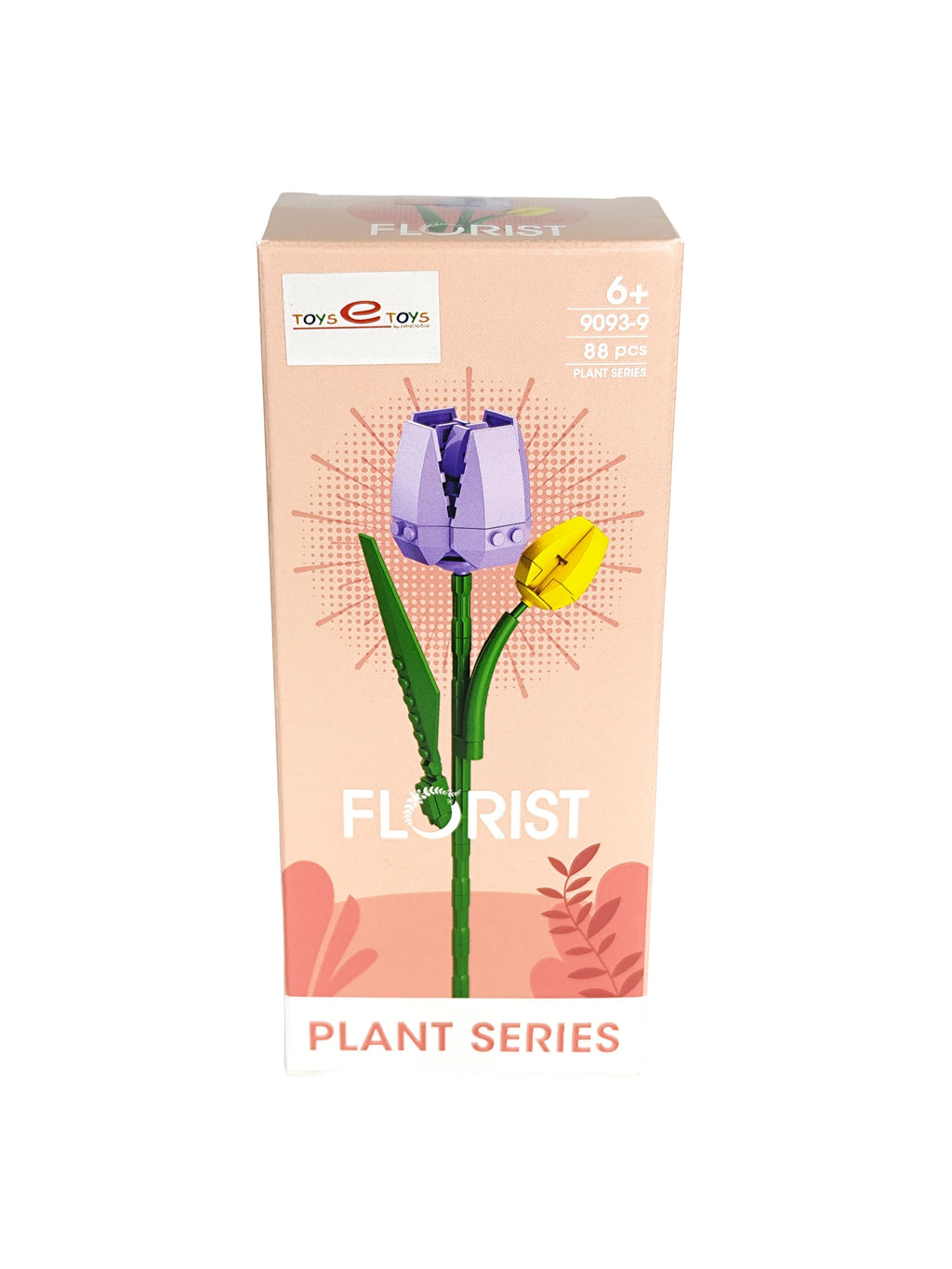 Florist Çiçek Blok Figür Lale