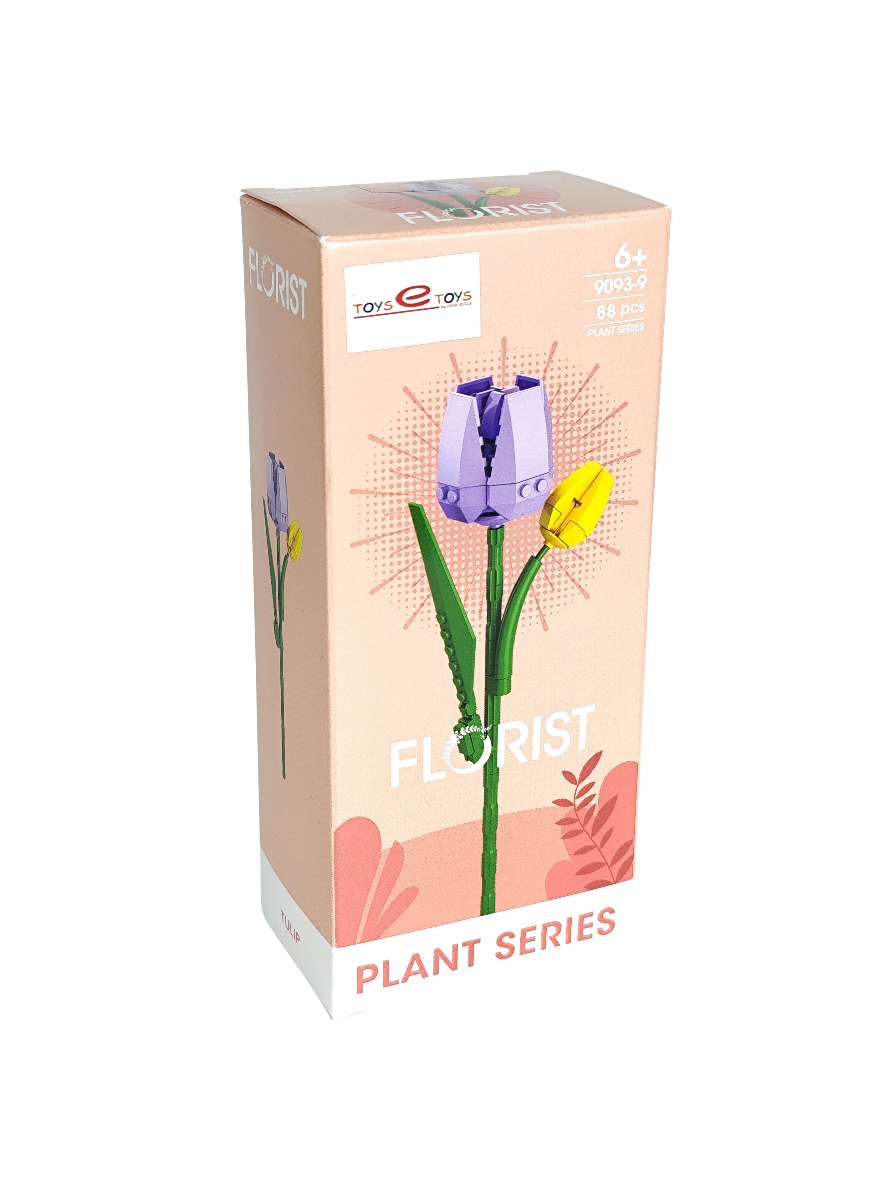 Florist Çiçek Blok Figür Lale