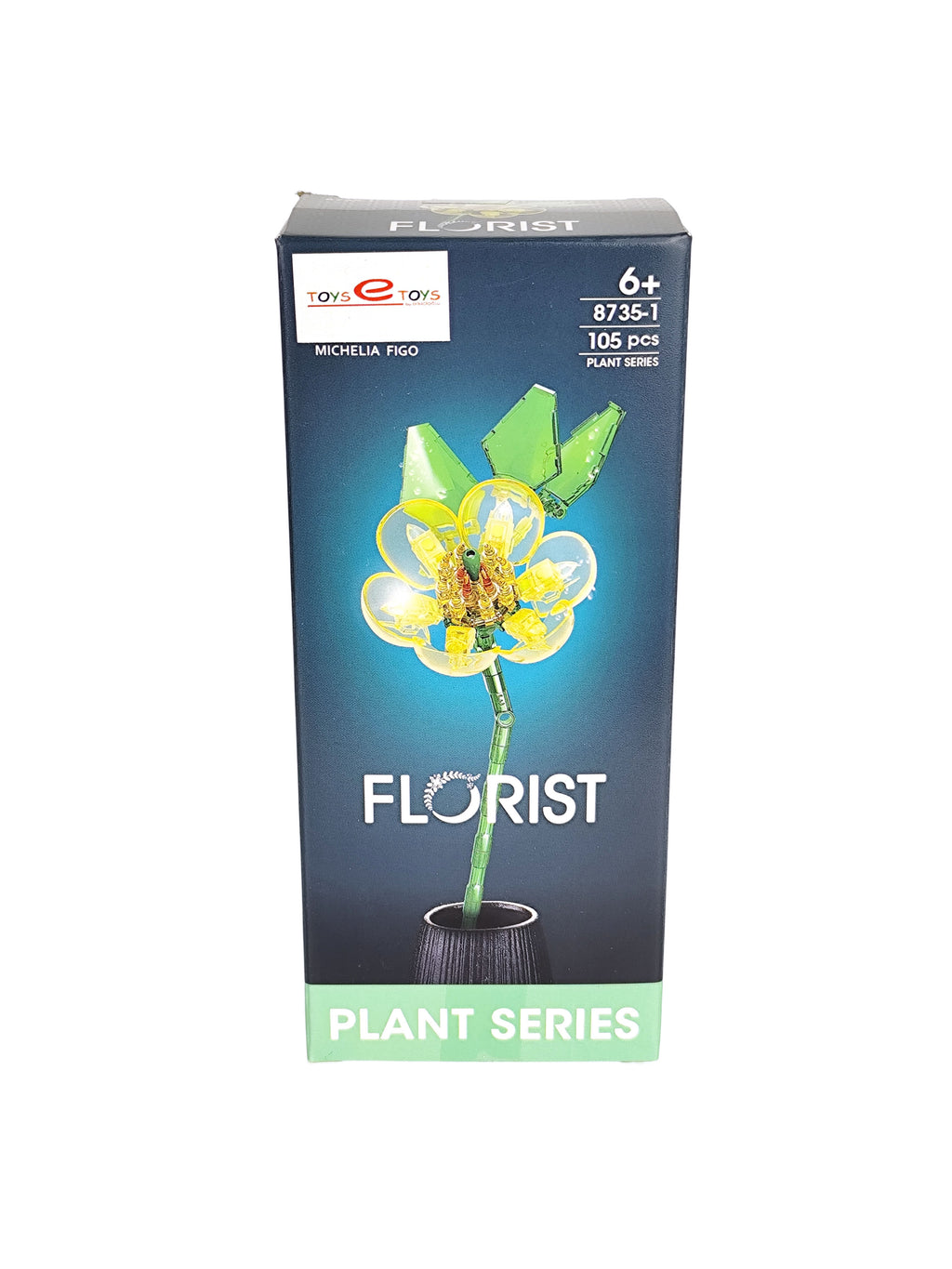 Florist Çiçek Blok Figür Michelia Figo
