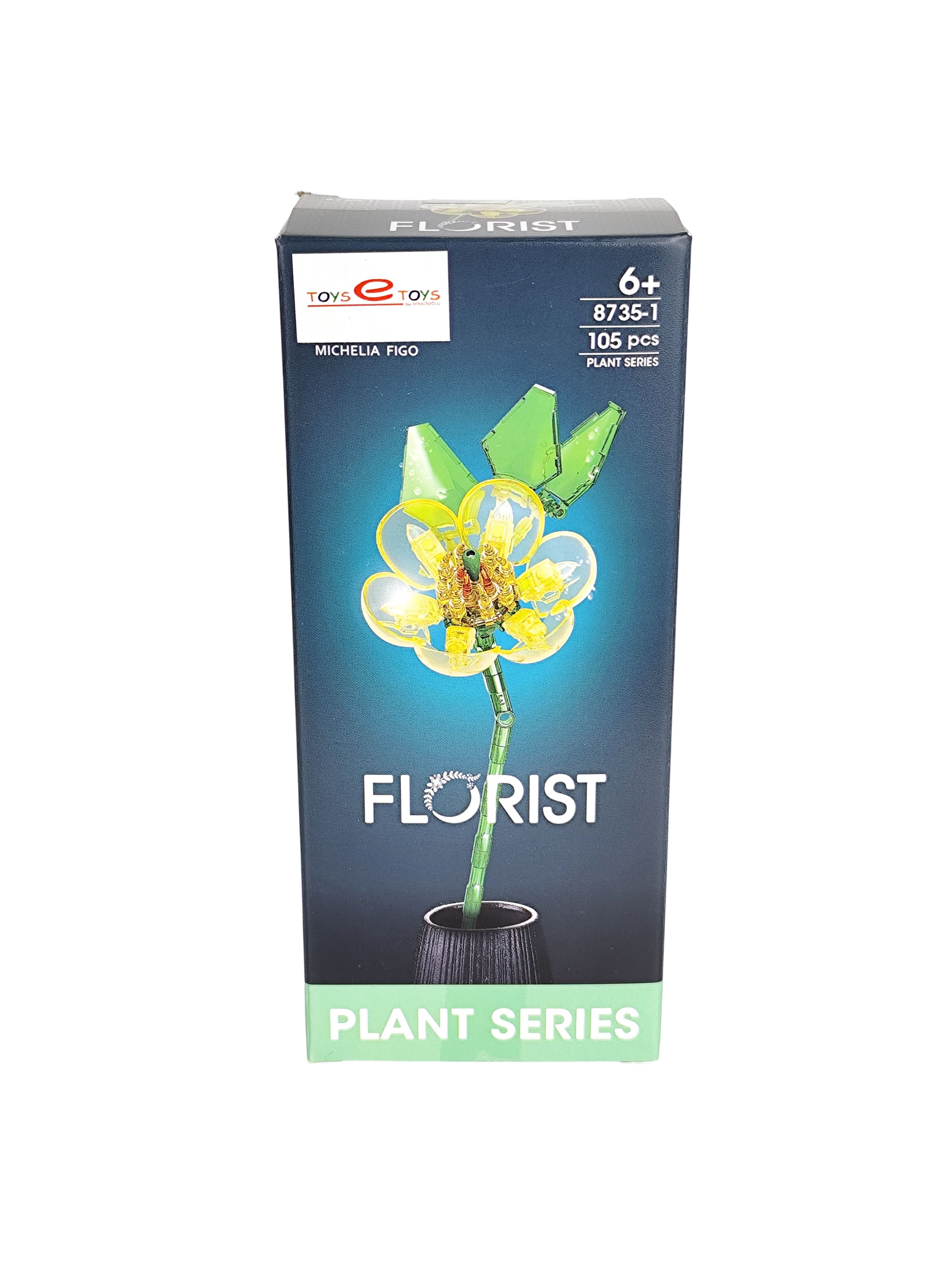 Florist Çiçek Blok Figür Michelia Figo