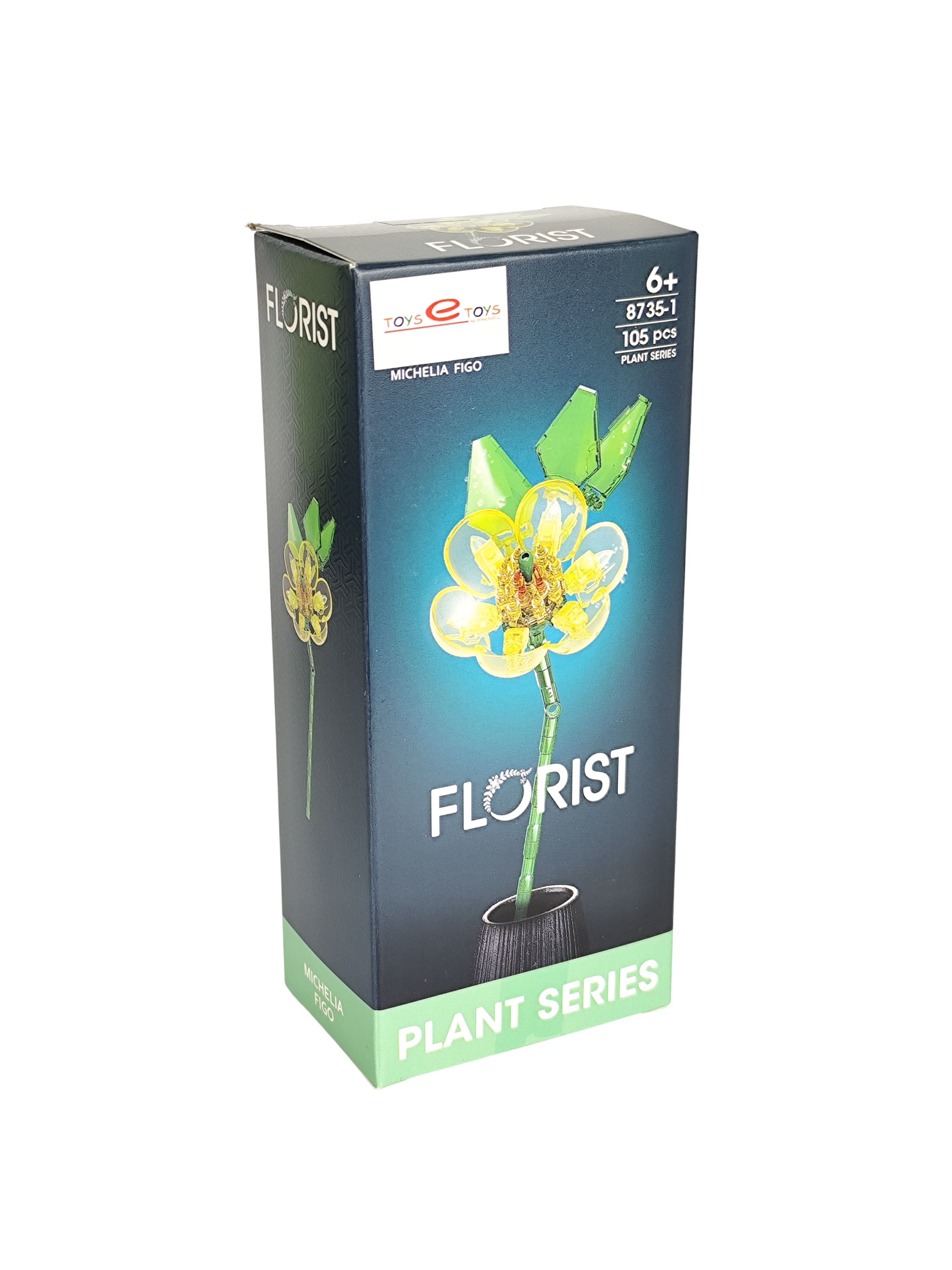 Florist Çiçek Blok Figür Michelia Figo