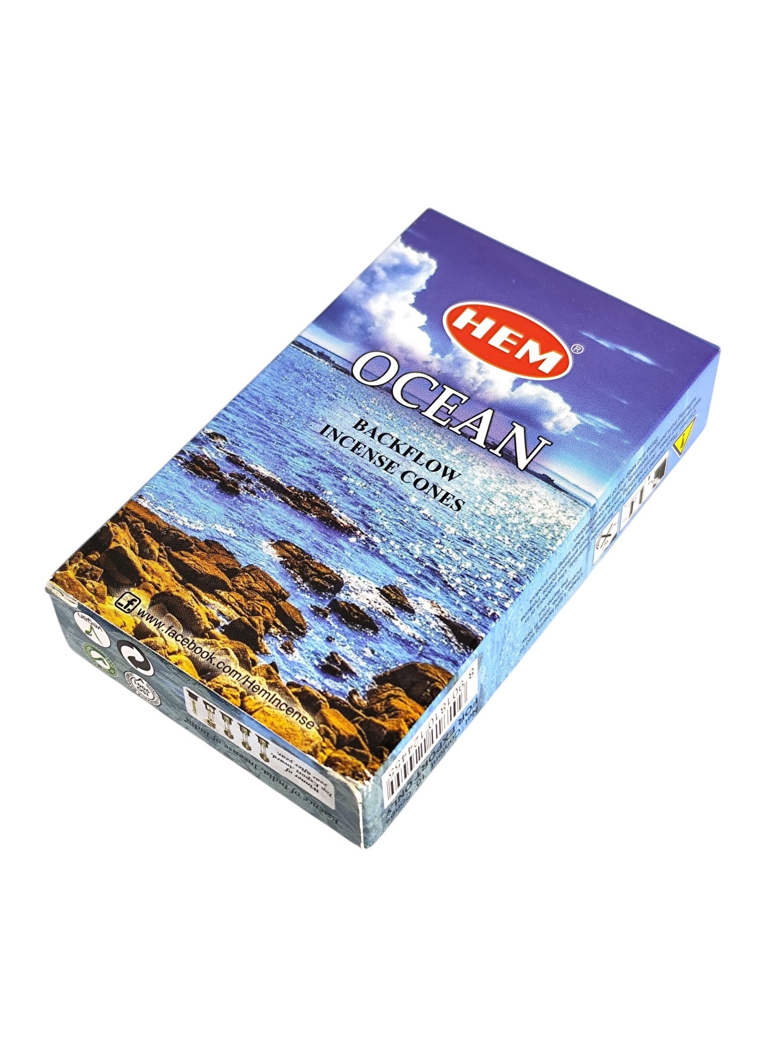 Ocean Geri Akışlı Tütsü