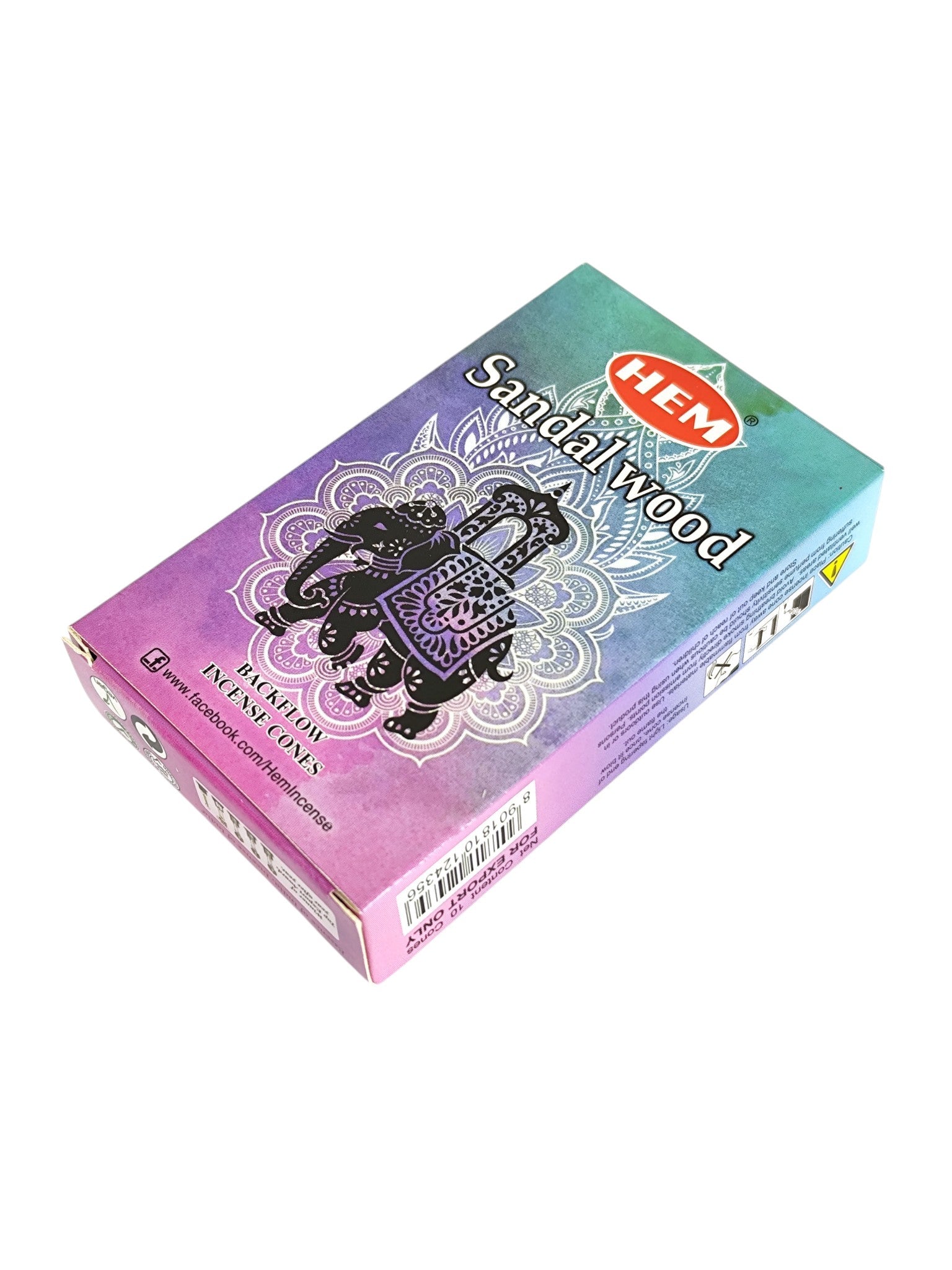 Sandalwood Geri Akışlı Tütsü