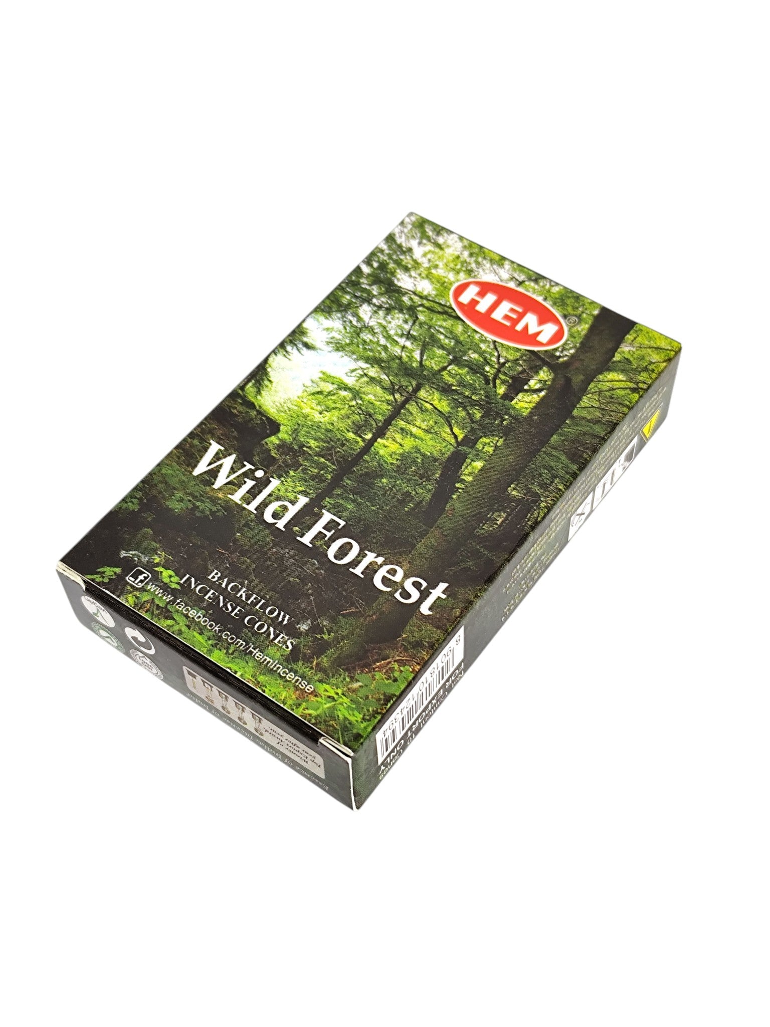 Wild Forest Geri Akışlı Tütsü