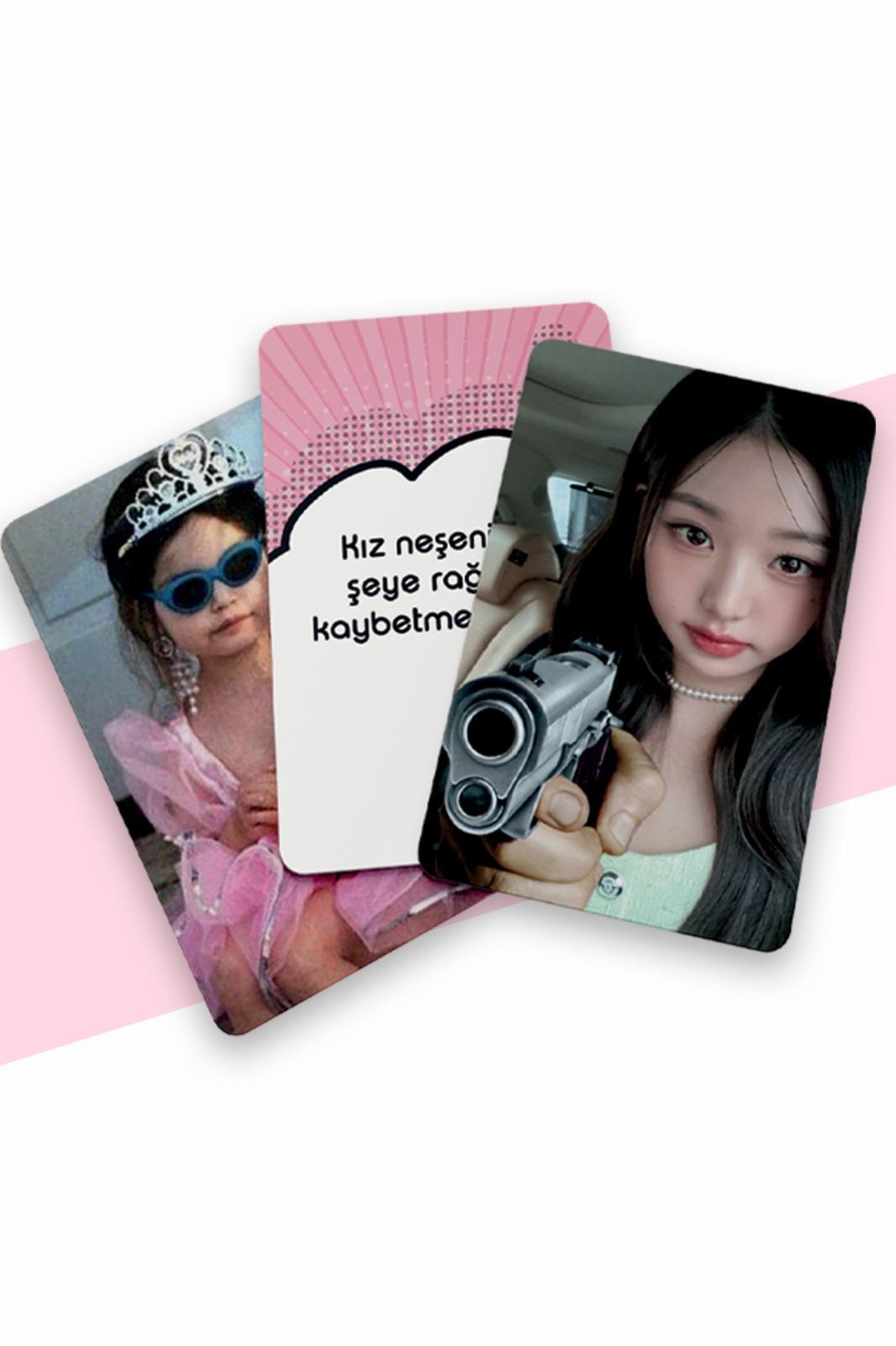 Moodunu Bul Girl Night Kart Oyunu