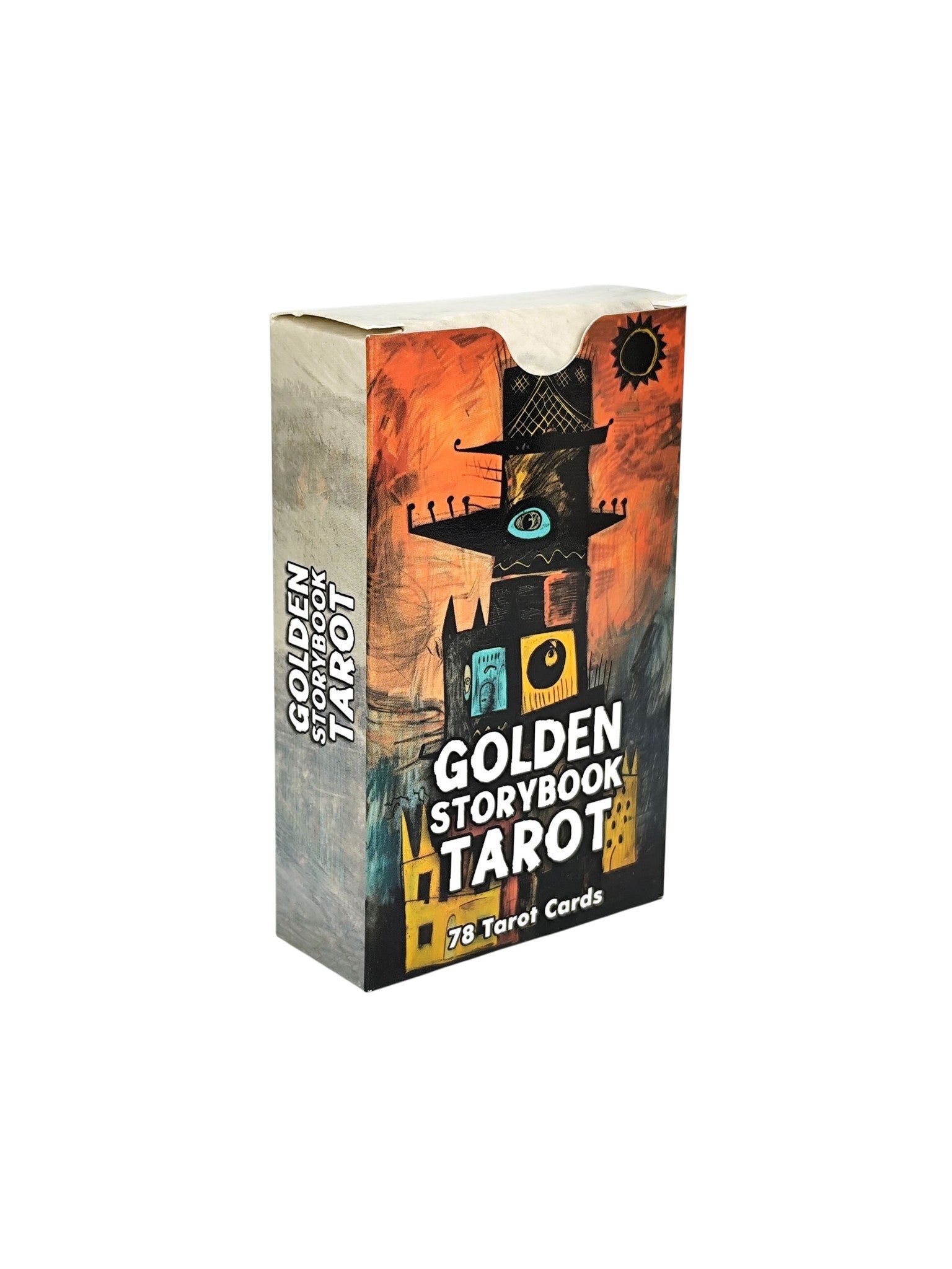 Golden Storybook Tarot Destesi