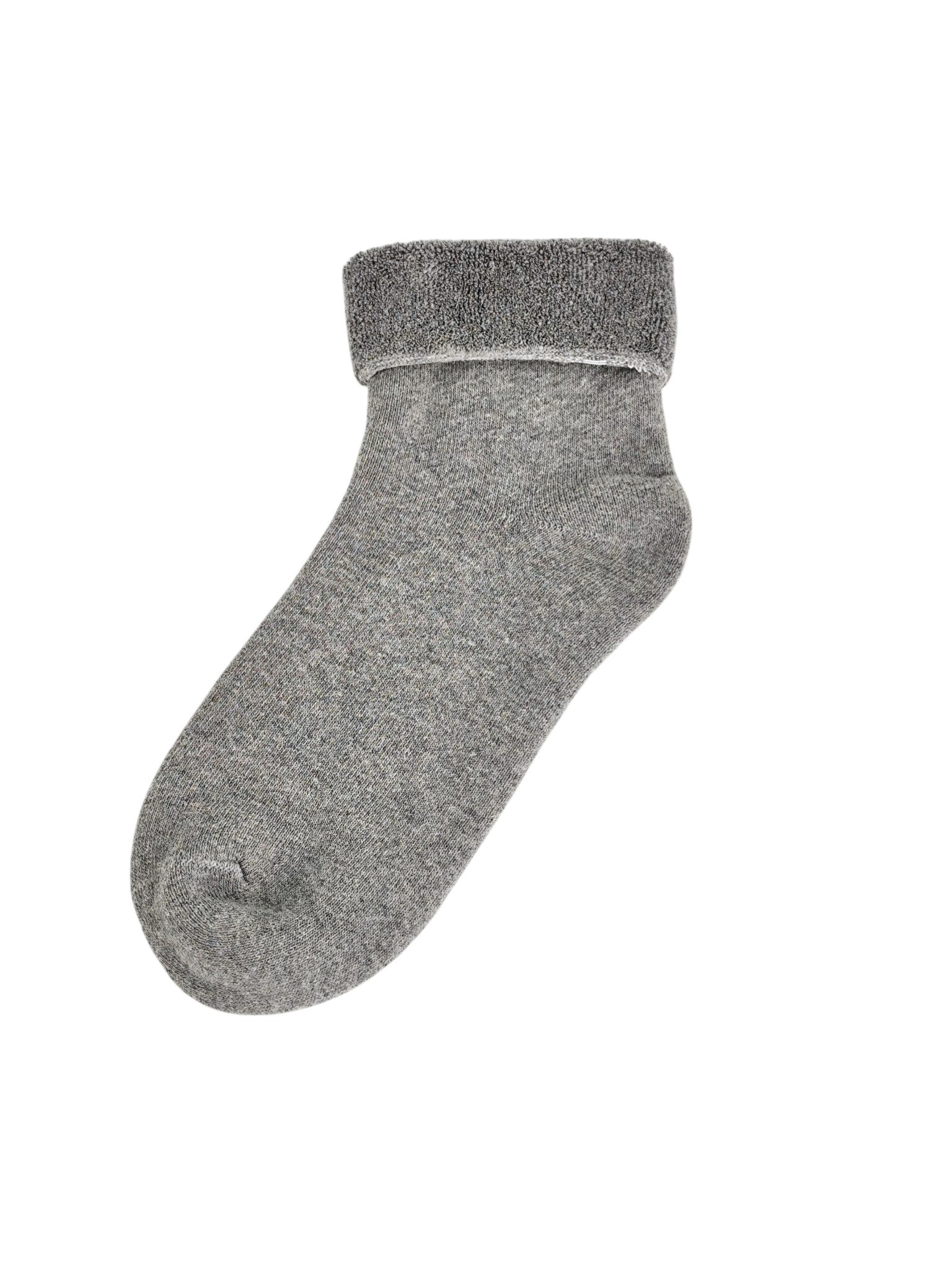 Gri Bot Çorap 36-40