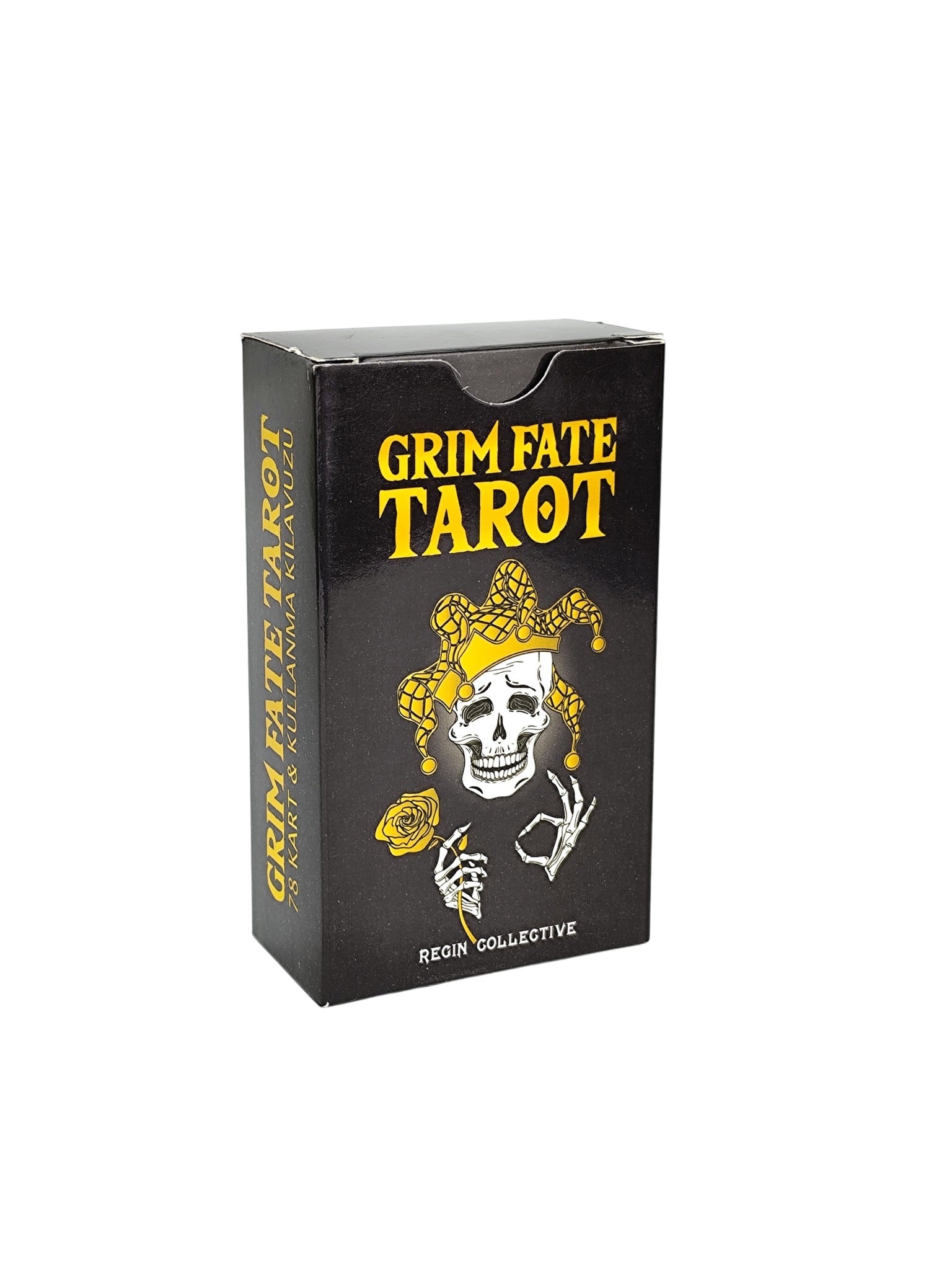 Grim Fate Tarot Destesi