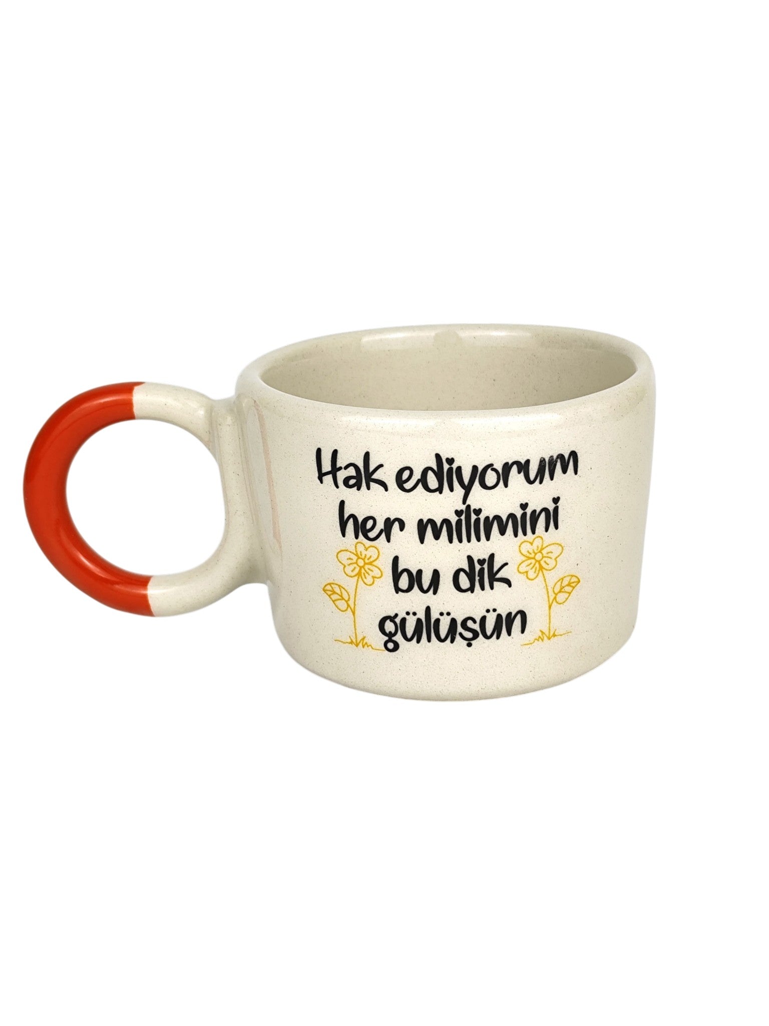 Hak Ediyorum Her Milimini Bu Dik Gülüşün Düğüm Kupa