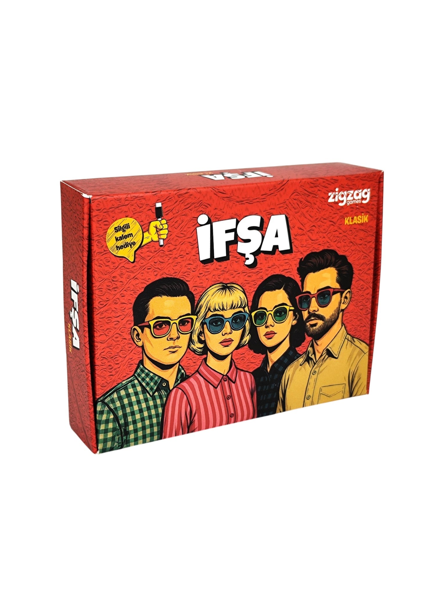 İfşa Klasik Kart Oyunu