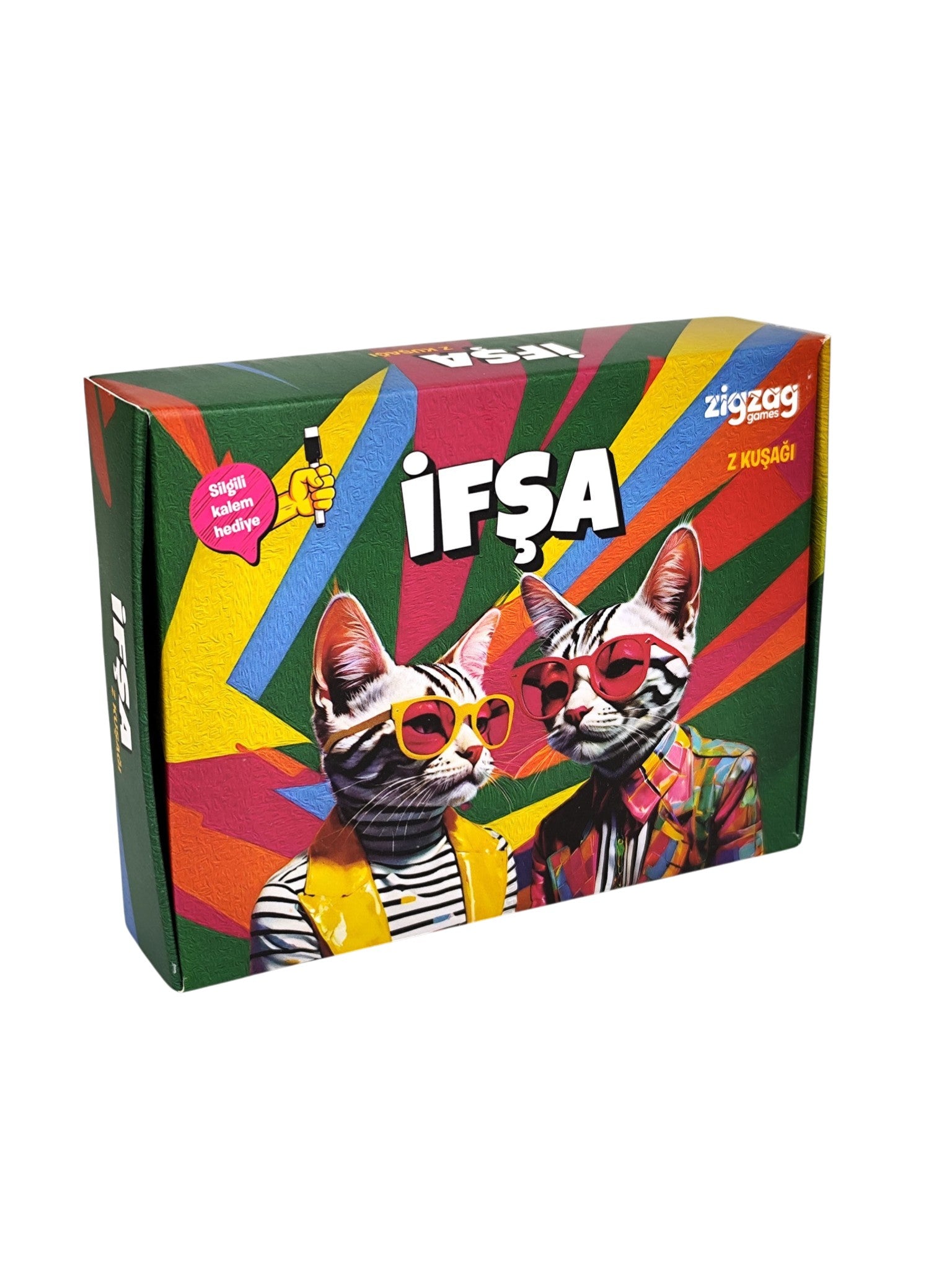 İfşa Z Kuşağı Kart Oyunu