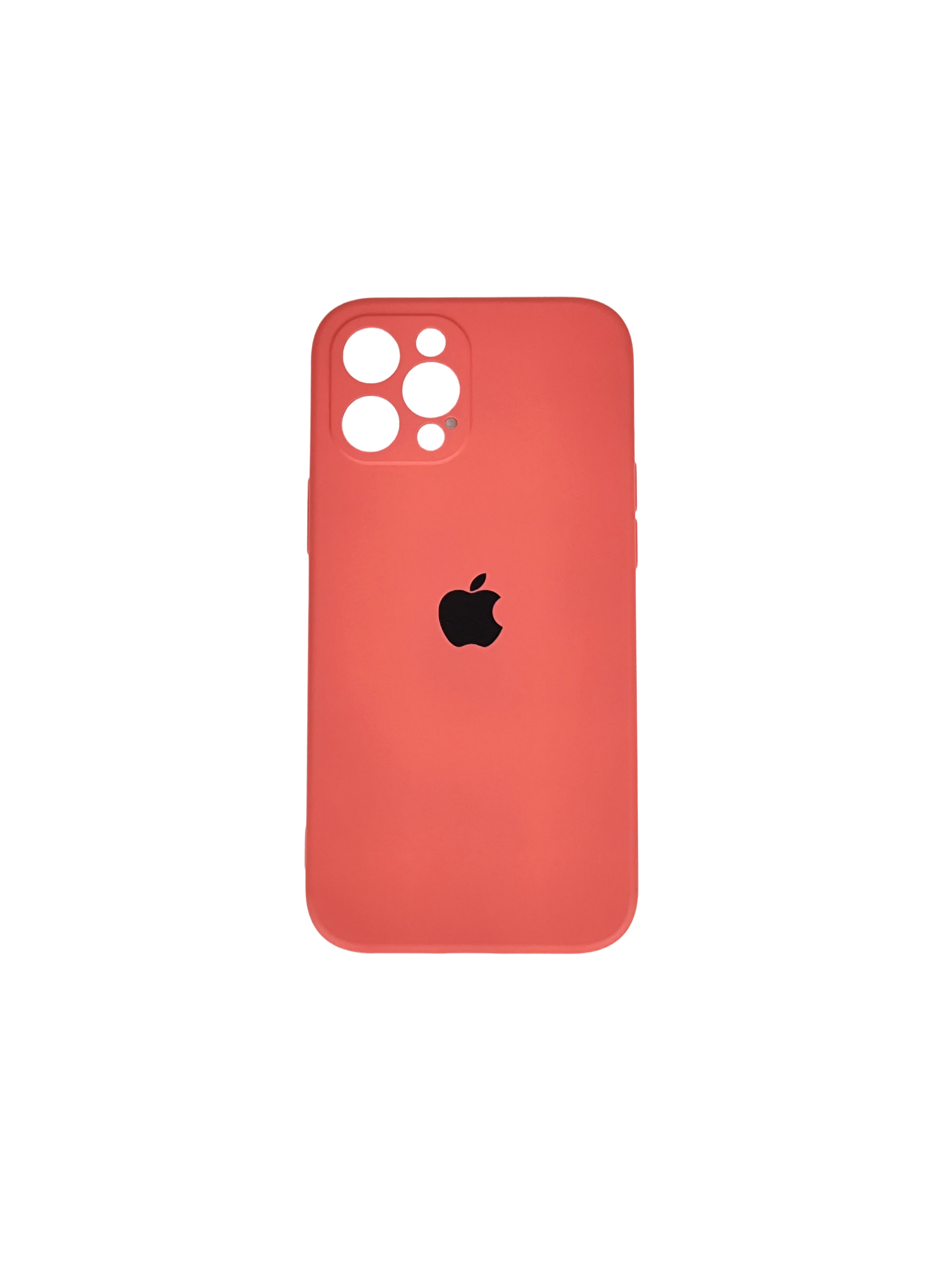 İphone 12 Pro Max Pastel Kırmızı Kılıf