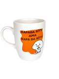 Kafada Bitti Ama Kafa da Bitti Oval Kupa