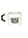 Kahvesiz Asla Yıldız Kupa