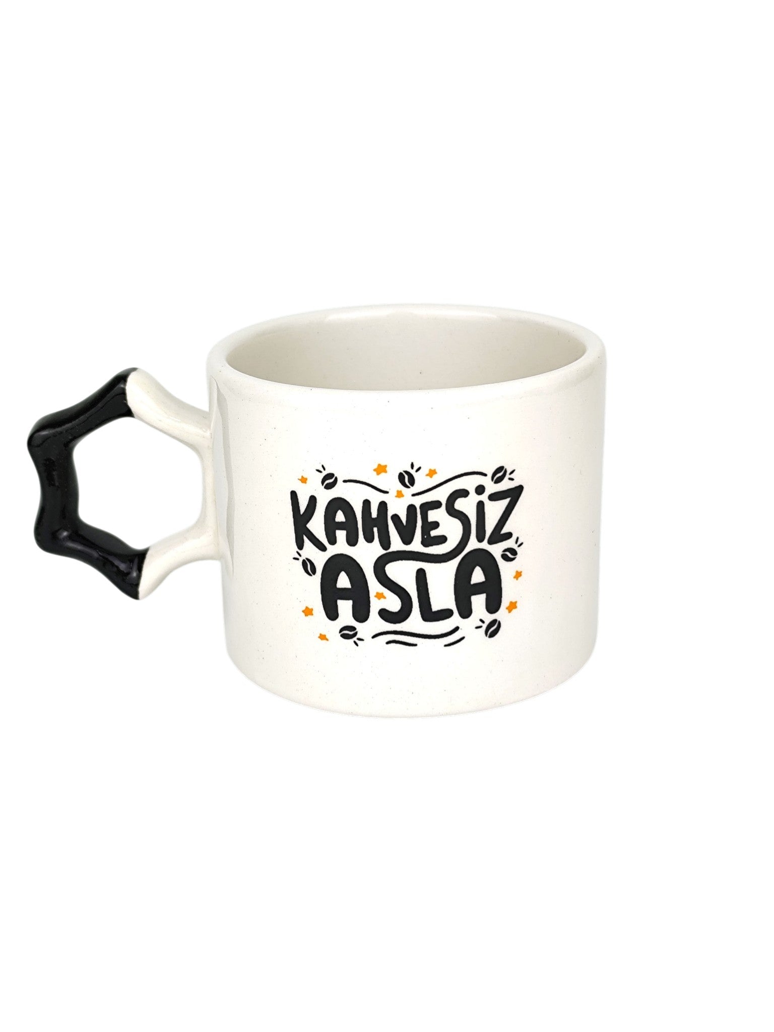 Kahvesiz Asla Yıldız Kupa