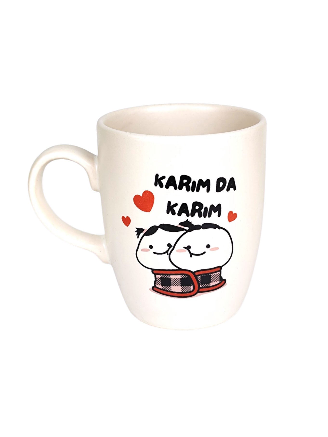 Karım Da Karım Oval Kupa