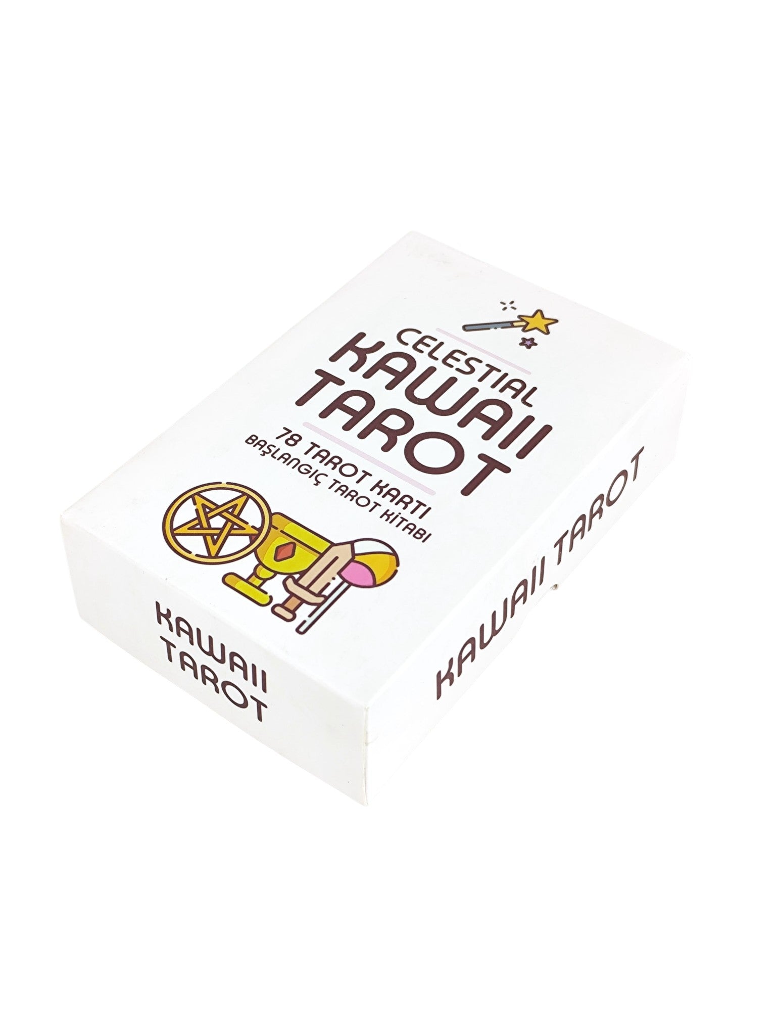 Celestial Kawaii Tarot Destesi ve Başlangıç Tarot Kitabı