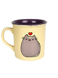 Kalpli Kedi Oval Kupa