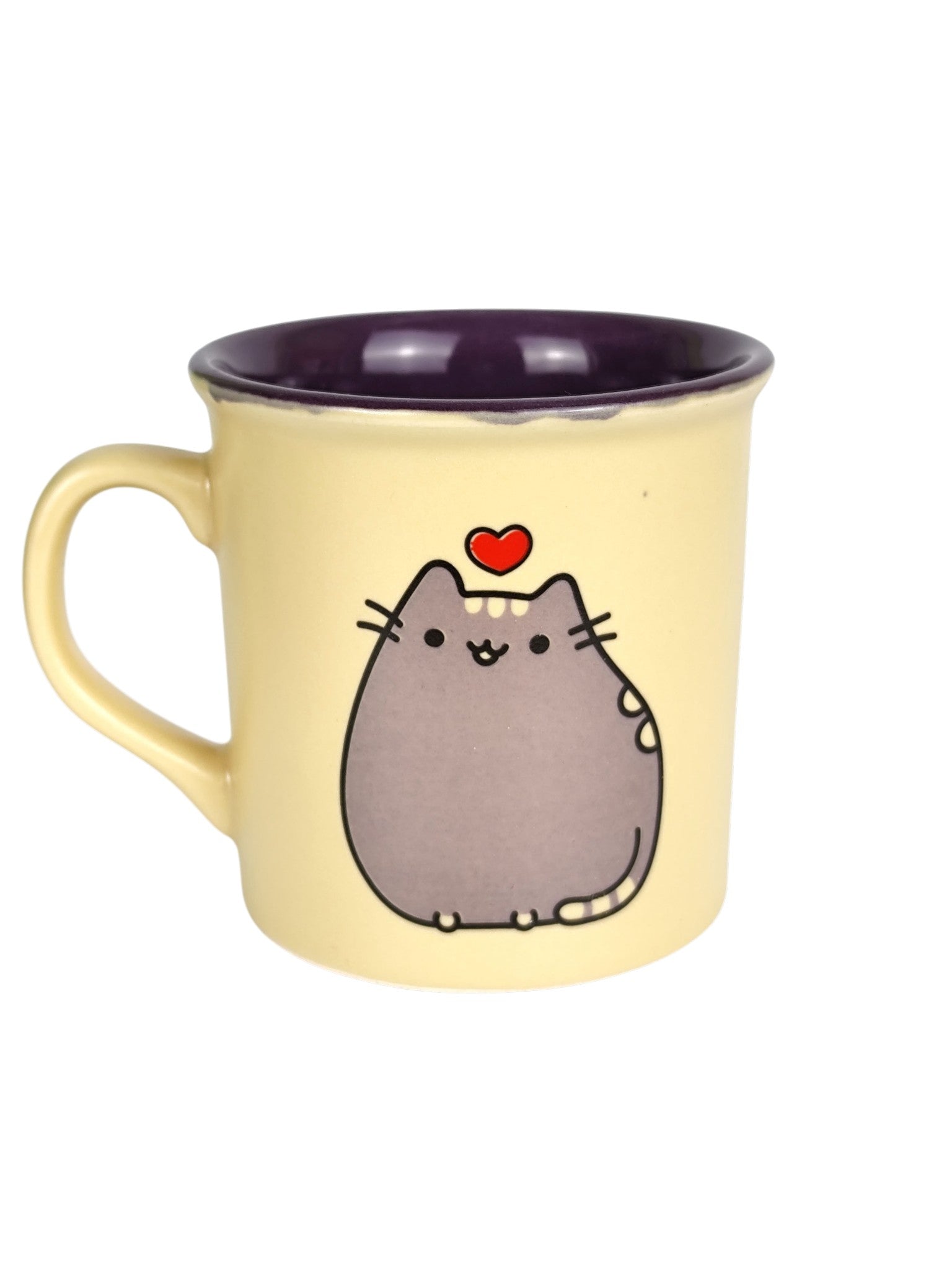 Kalpli Kedi Oval Kupa
