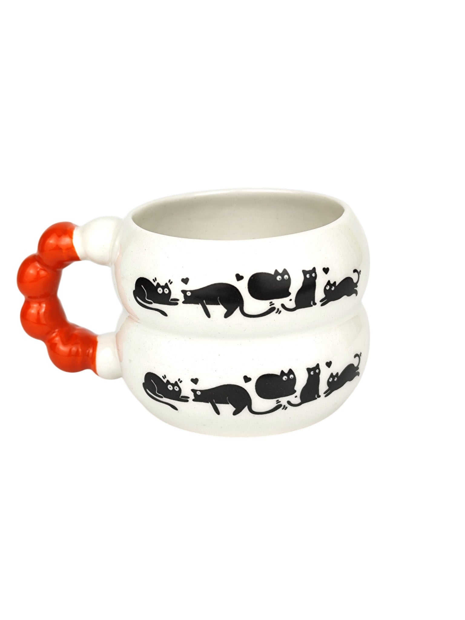 Kedi Baskılı Harmoni Kupa