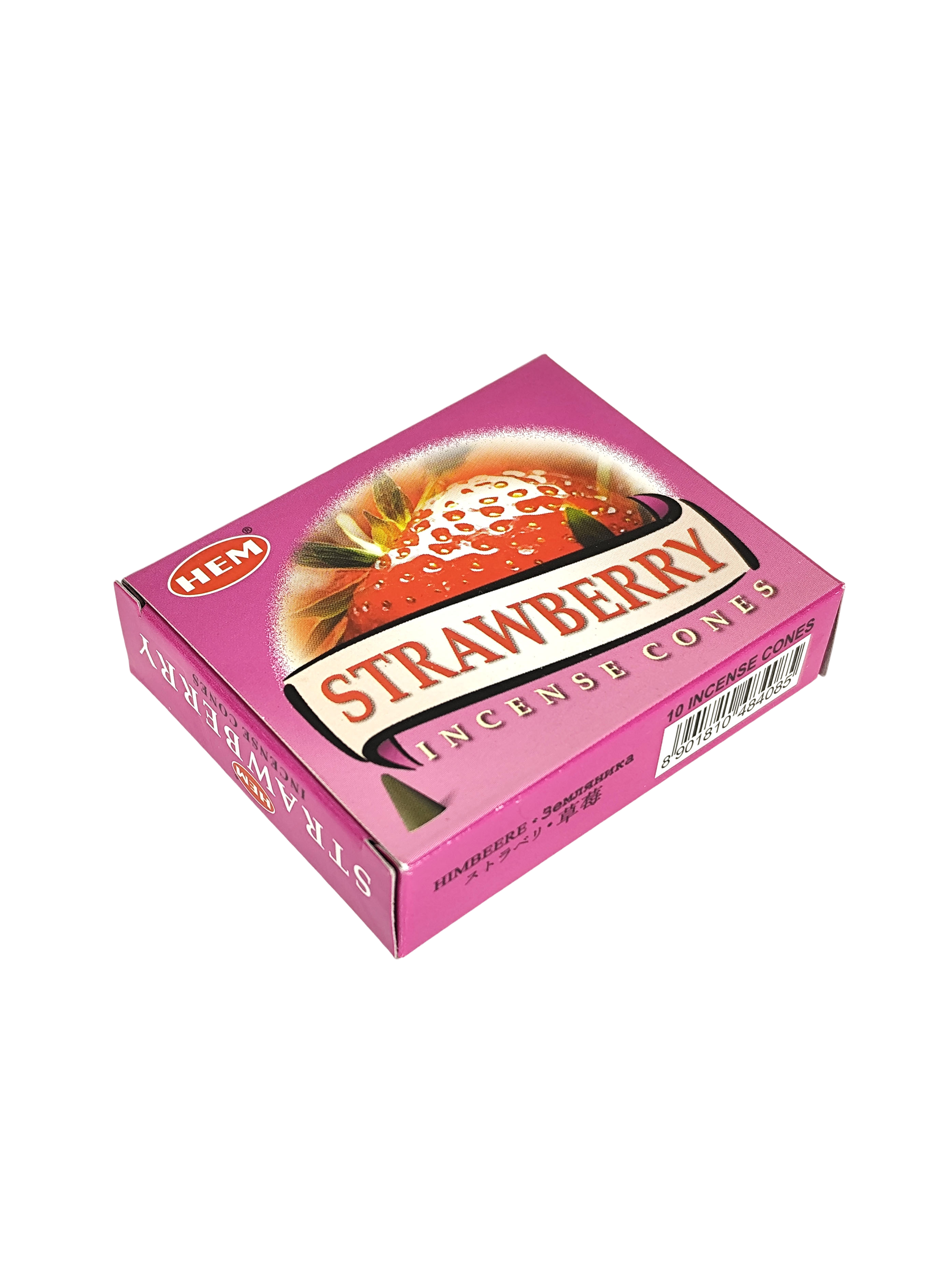 Strawberry (Çilek) Konik Tütsü