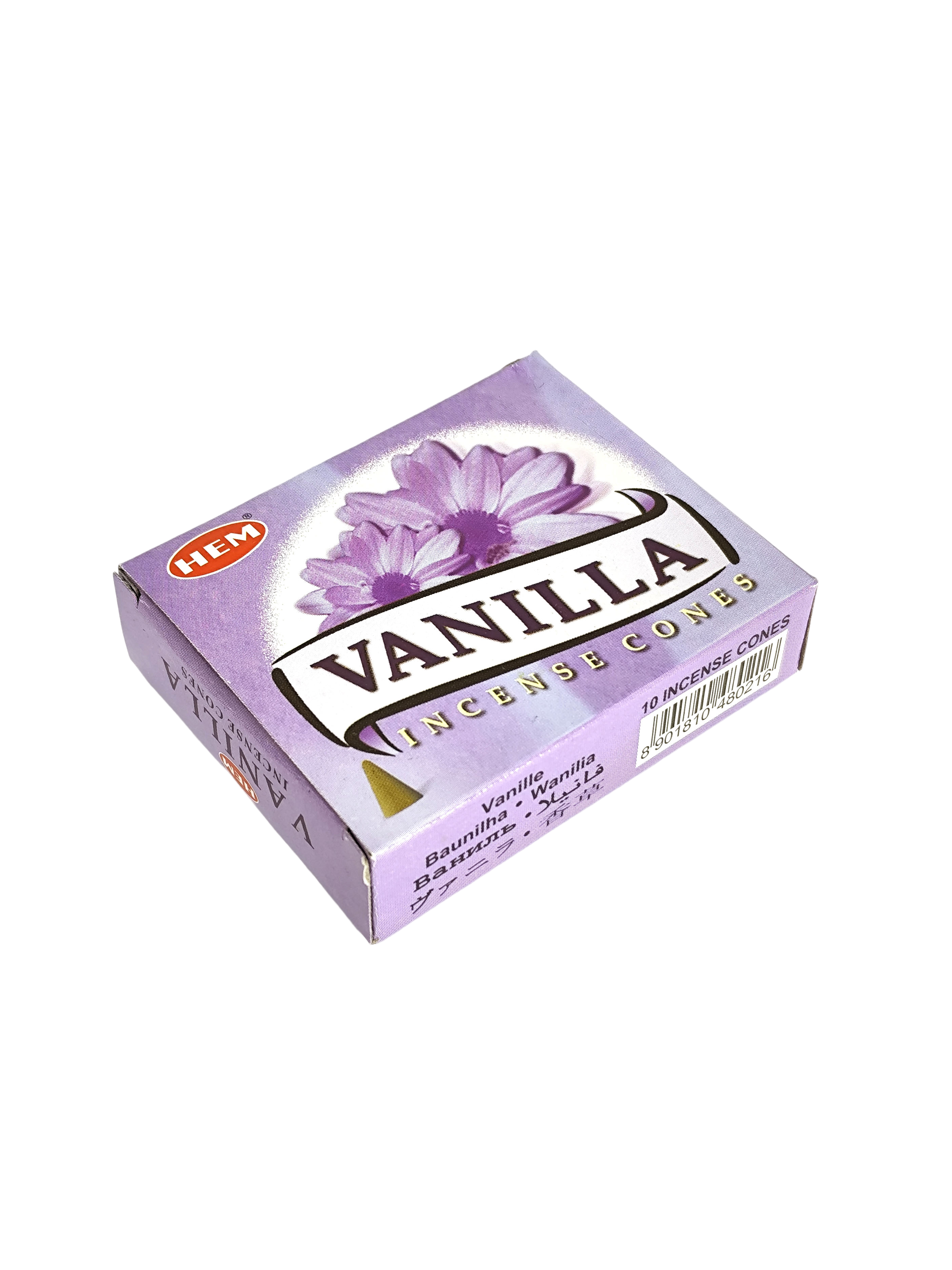 Vanilla (Vanilya) Konik Tütsü