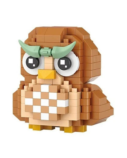 Baykuş Mini Block