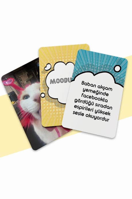 Moodunu Bul Klasik 2. Paket Kart Oyunu