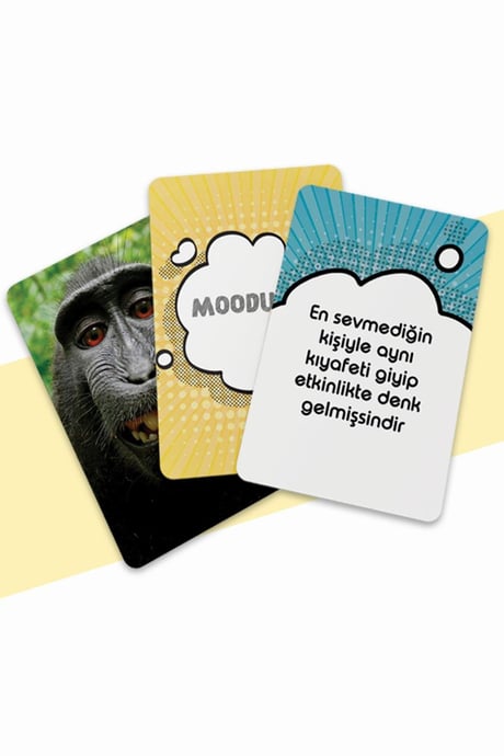 Moodunu Bul Klasik 1. Paket Kart Oyunu