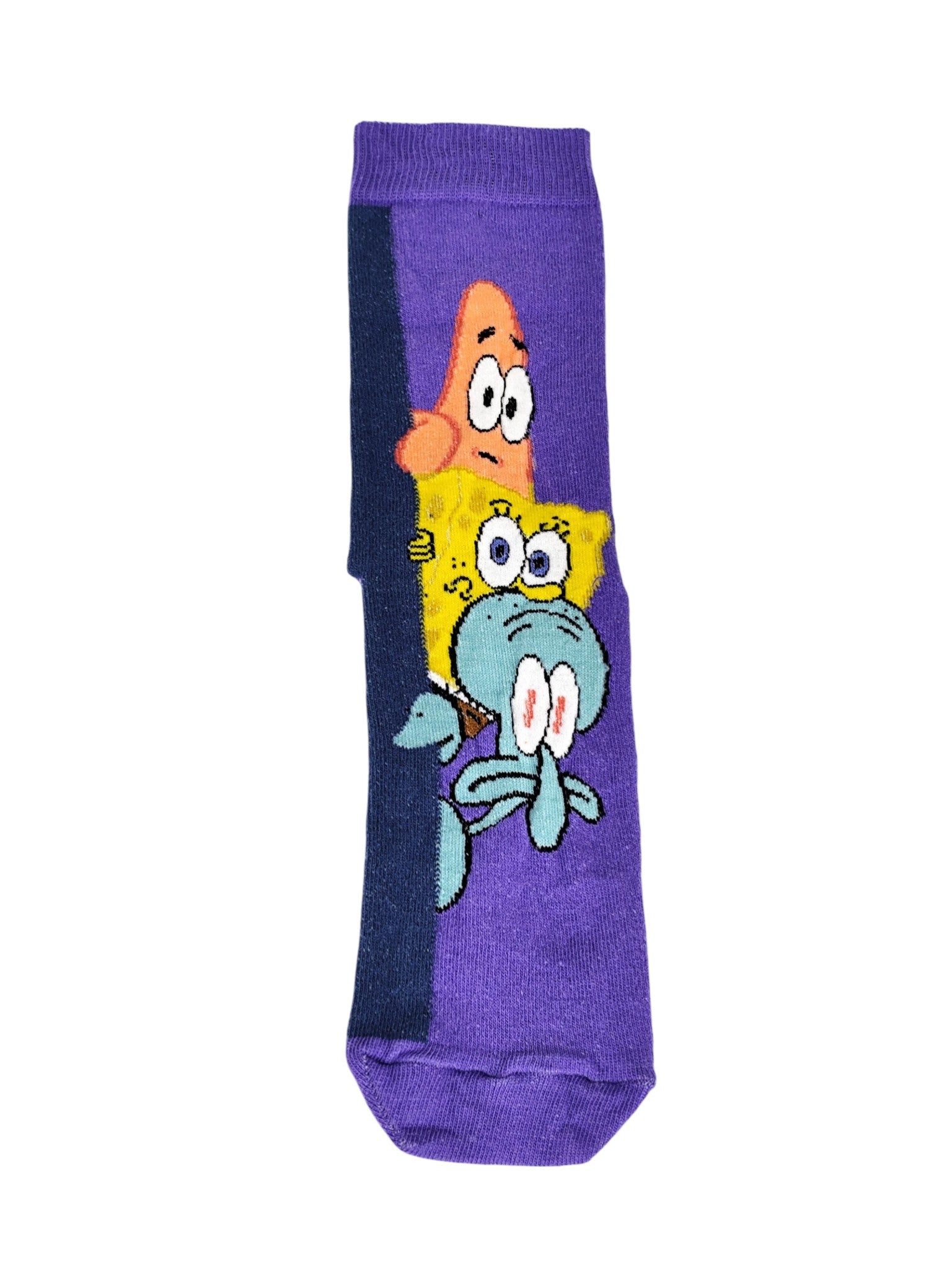 Sünger Bob Soket Çorap 36-44