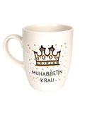 Muhabbetin Kralı Oval Kupa
