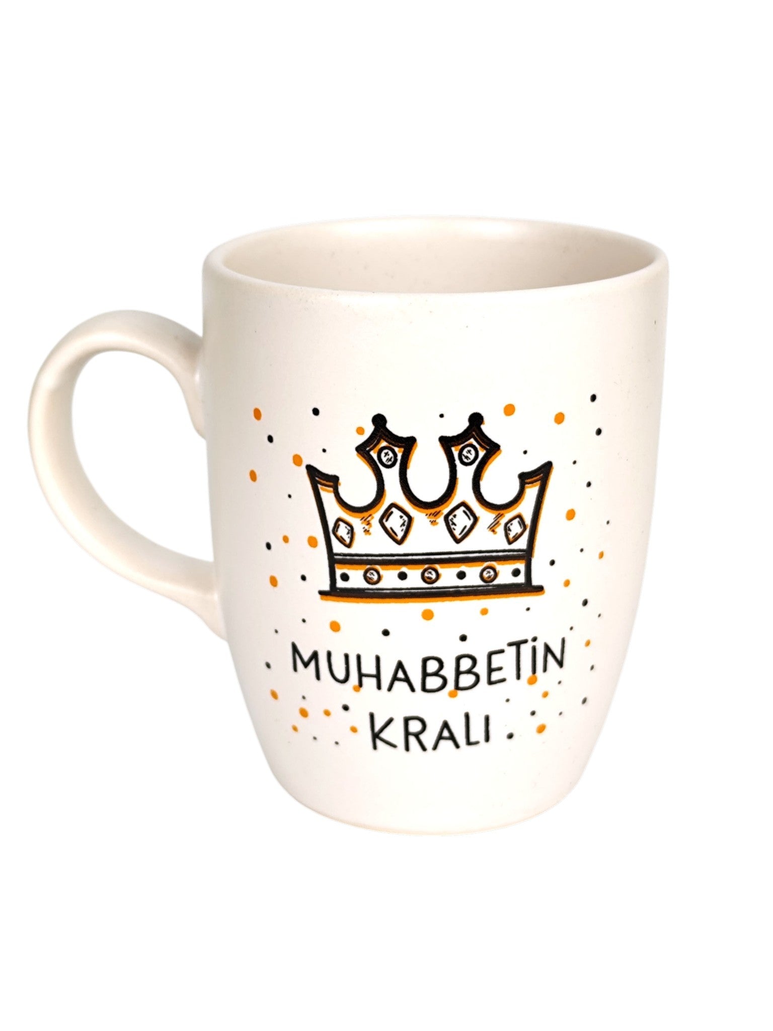 Muhabbetin Kralı Oval Kupa