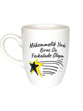 Mükemmelik Yordu Biraz Da Fevkalade Olayım Oval Kupa