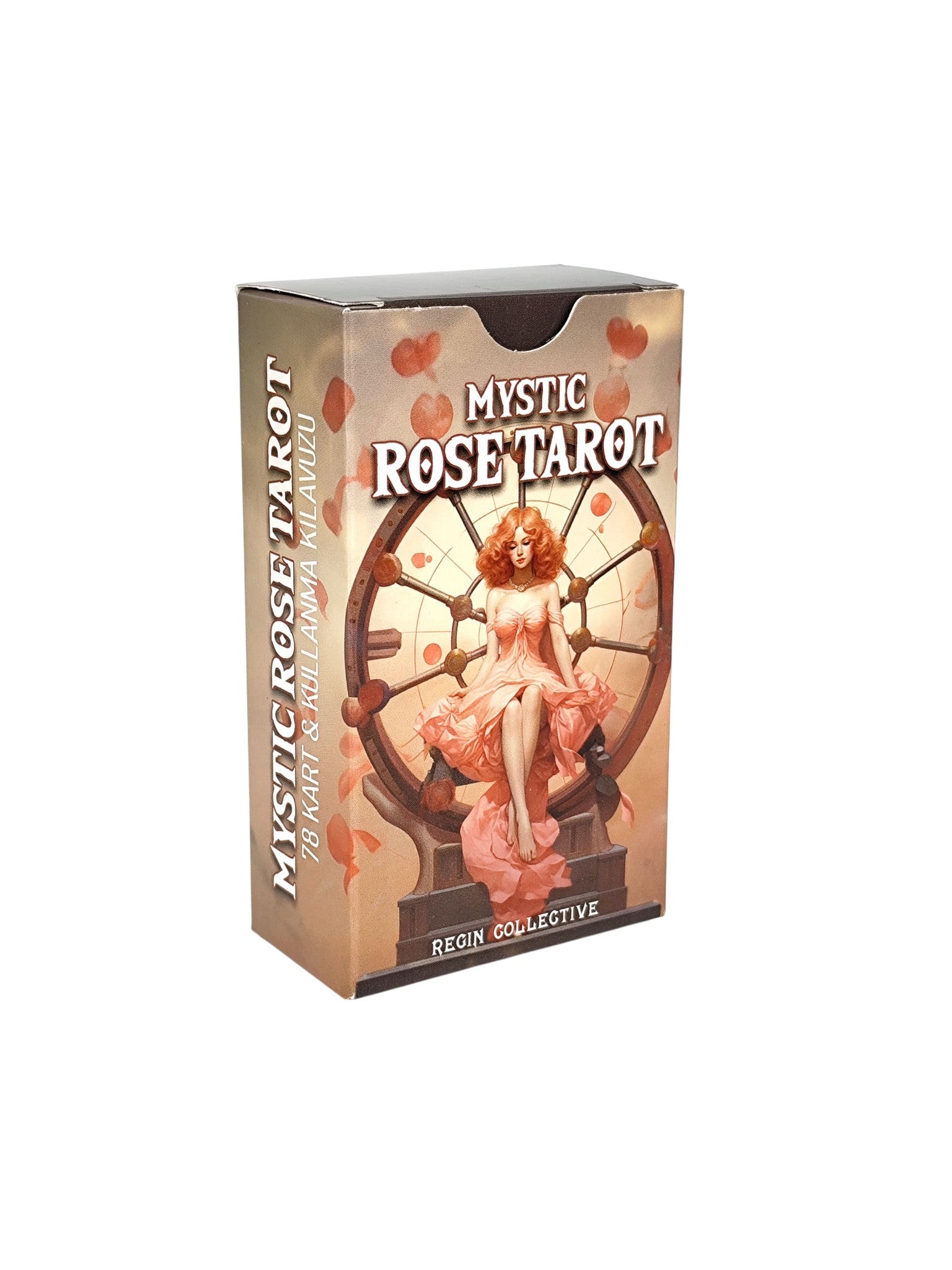 Mystic Rose Tarot Destesi