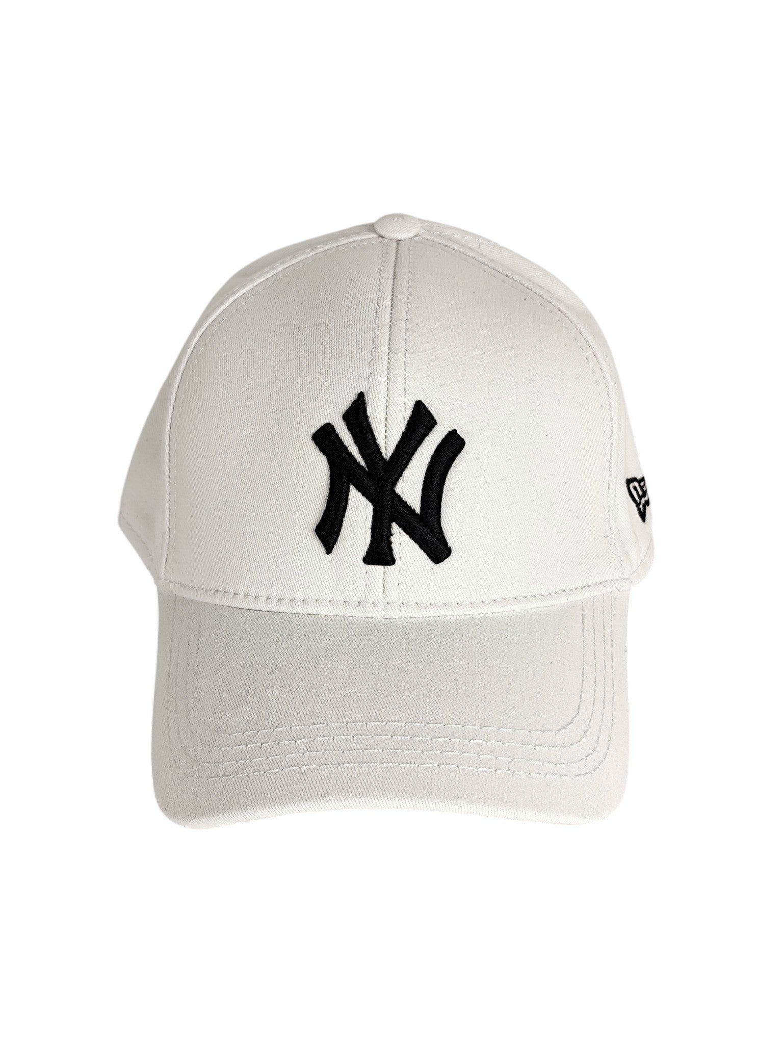 New York Yankees Nakışlı Beyaz Kep