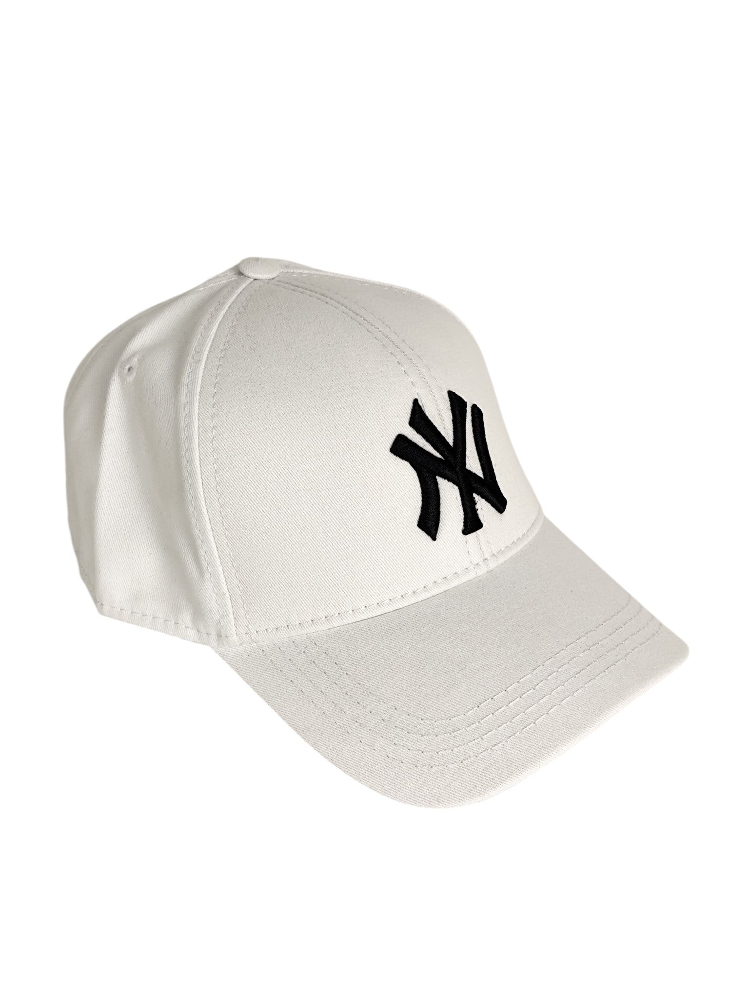 New York Yankees Nakışlı Beyaz Kep