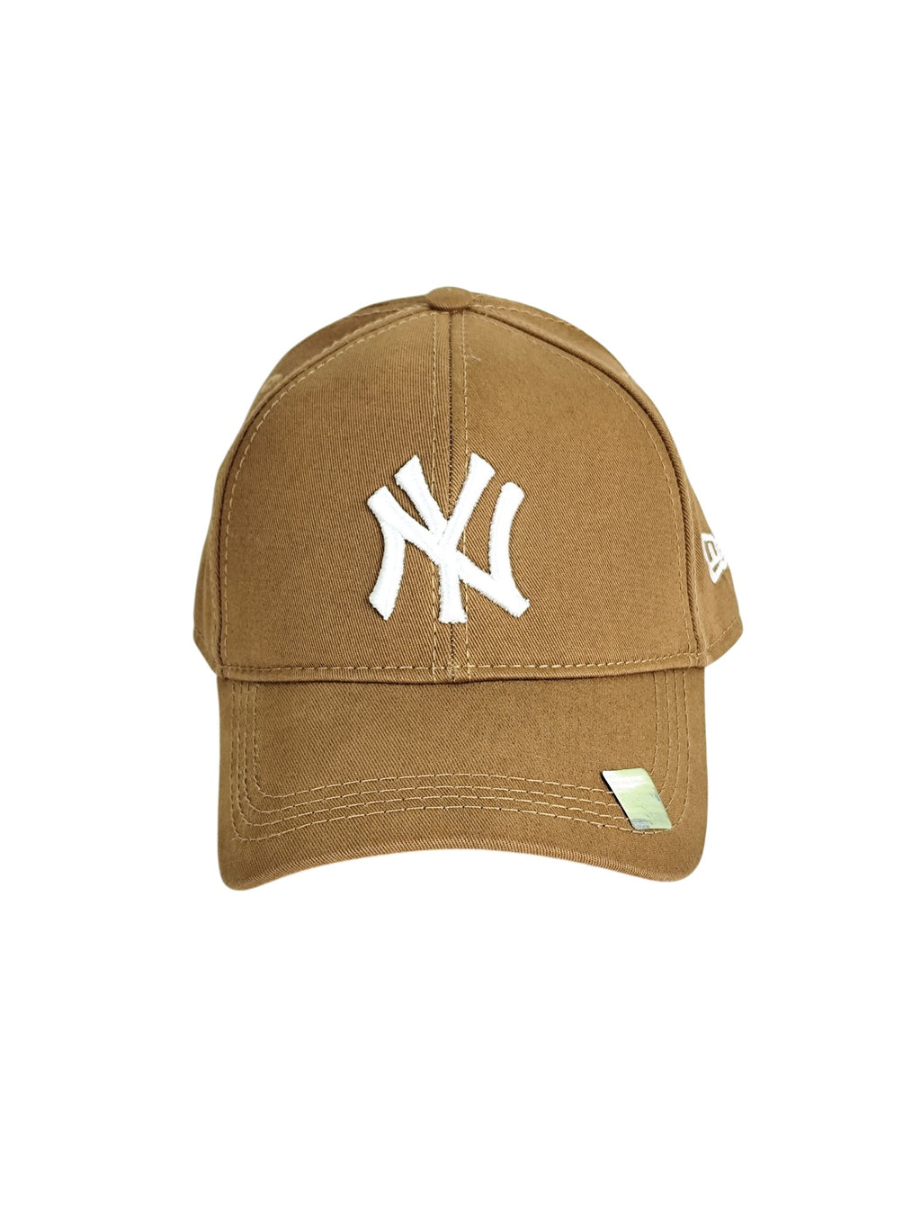 New York Yankees Nakışlı Kahverengi Kep