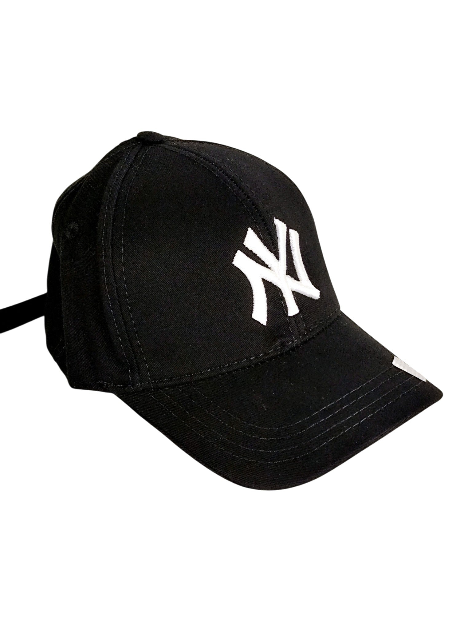 New York Yankees Nakışlı Siyah Kep