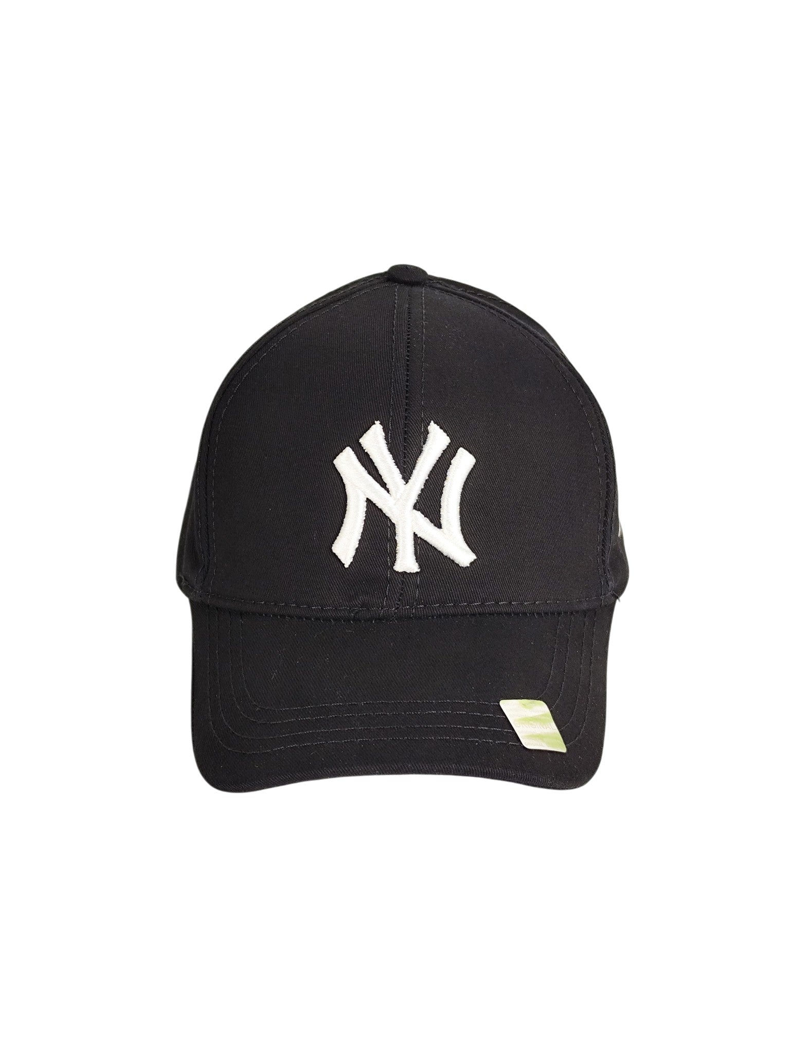 New York Yankees Nakışlı Siyah Kep