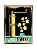 Coffe Ahşap Tablo