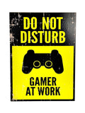Game At Work Ahşap Tablo