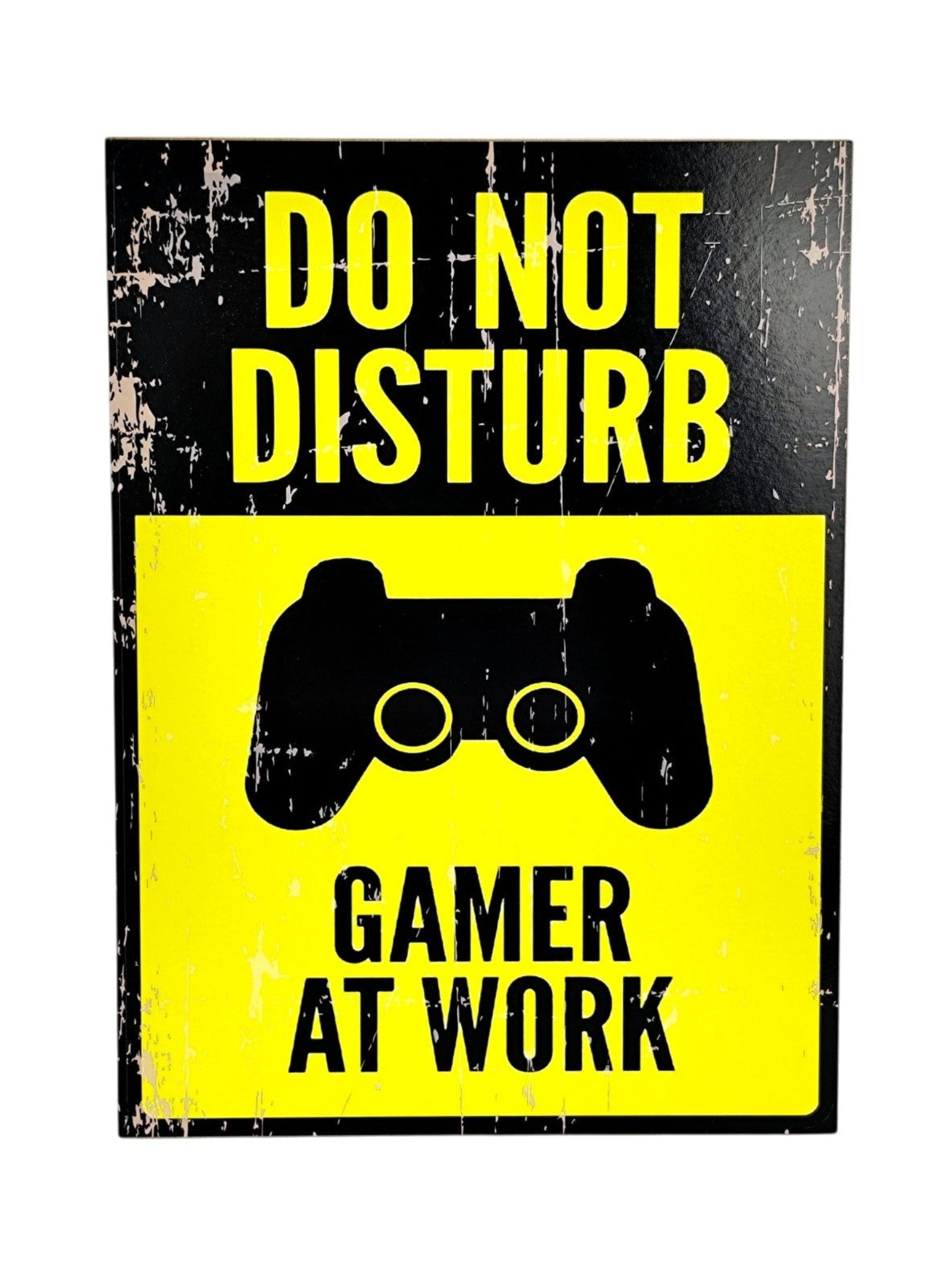 Game At Work Ahşap Tablo
