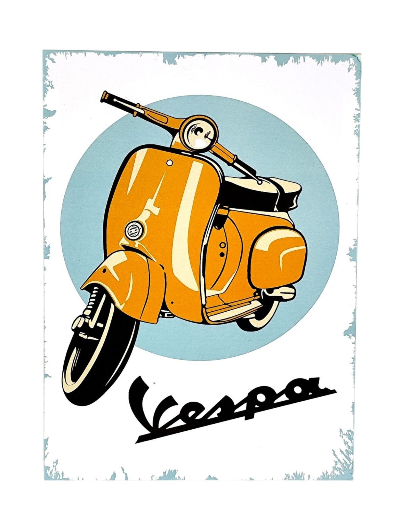 Motor Ahşap Tablo