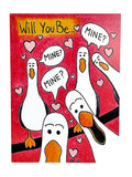 Will You Be... Ahşap Tablo
